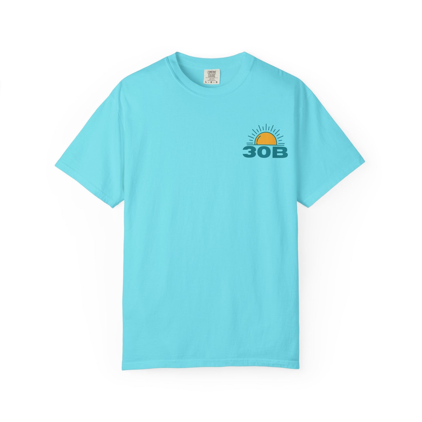 30B Sunset 1 #FreeTheBeaches T-Shirt