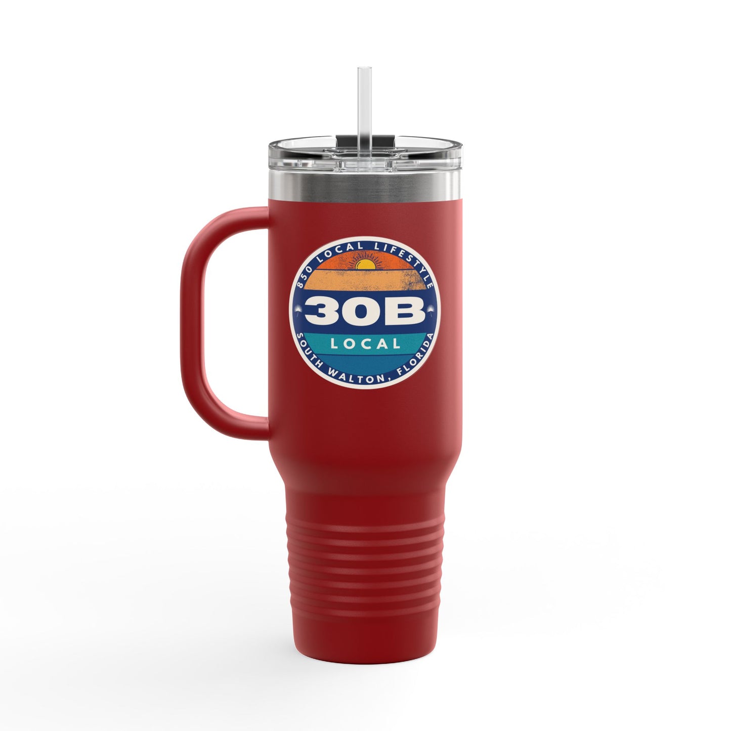 Insulated Travel Mug 40 oz | 30B Sunset Local