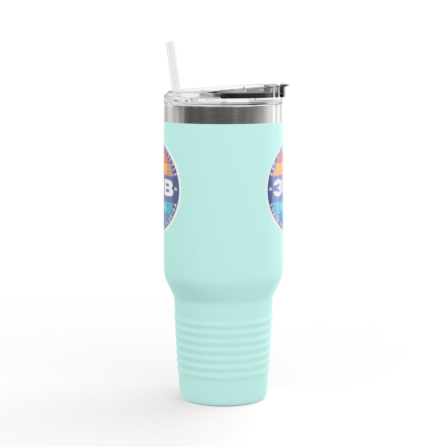 Insulated Travel Mug 40 oz | 30B Sunset Local