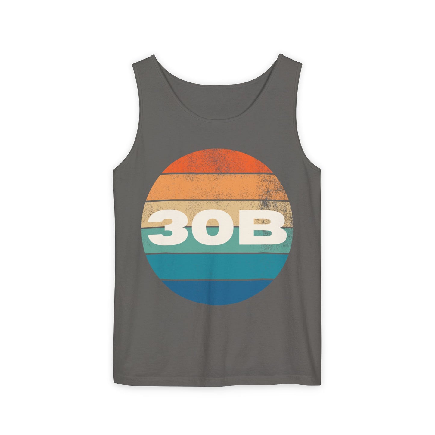 30B Retro Sunset Tank Top