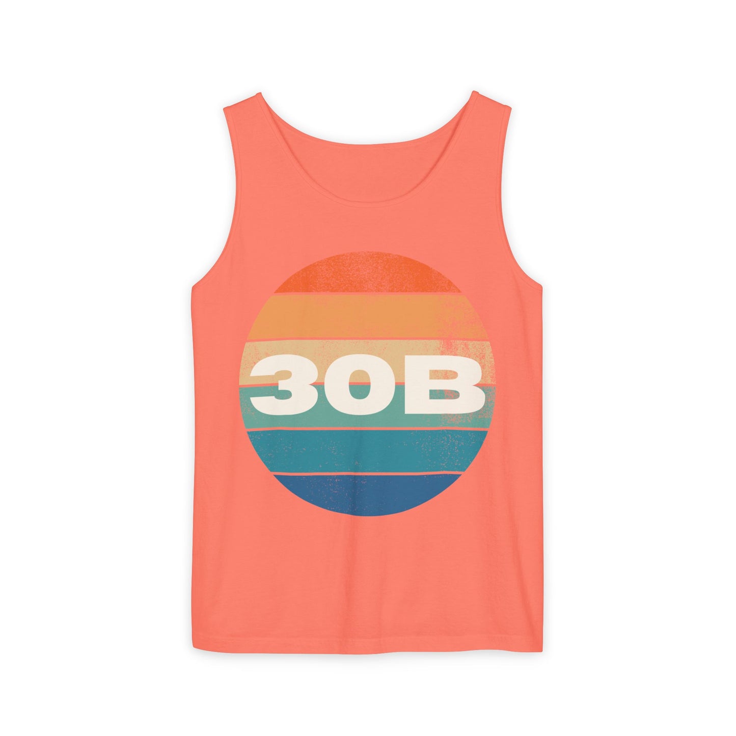 30B Retro Sunset Tank Top