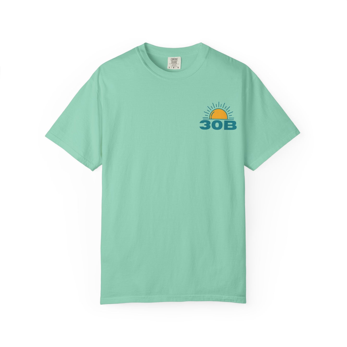 30B Sunset 1 #FreeTheBeaches T-Shirt