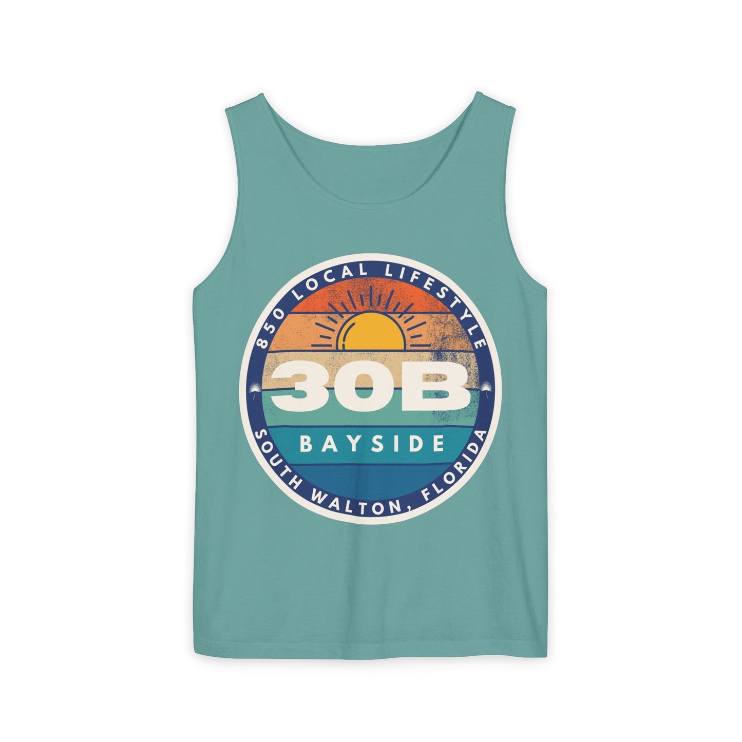 30B Sunset 2 Bayside Tank Top