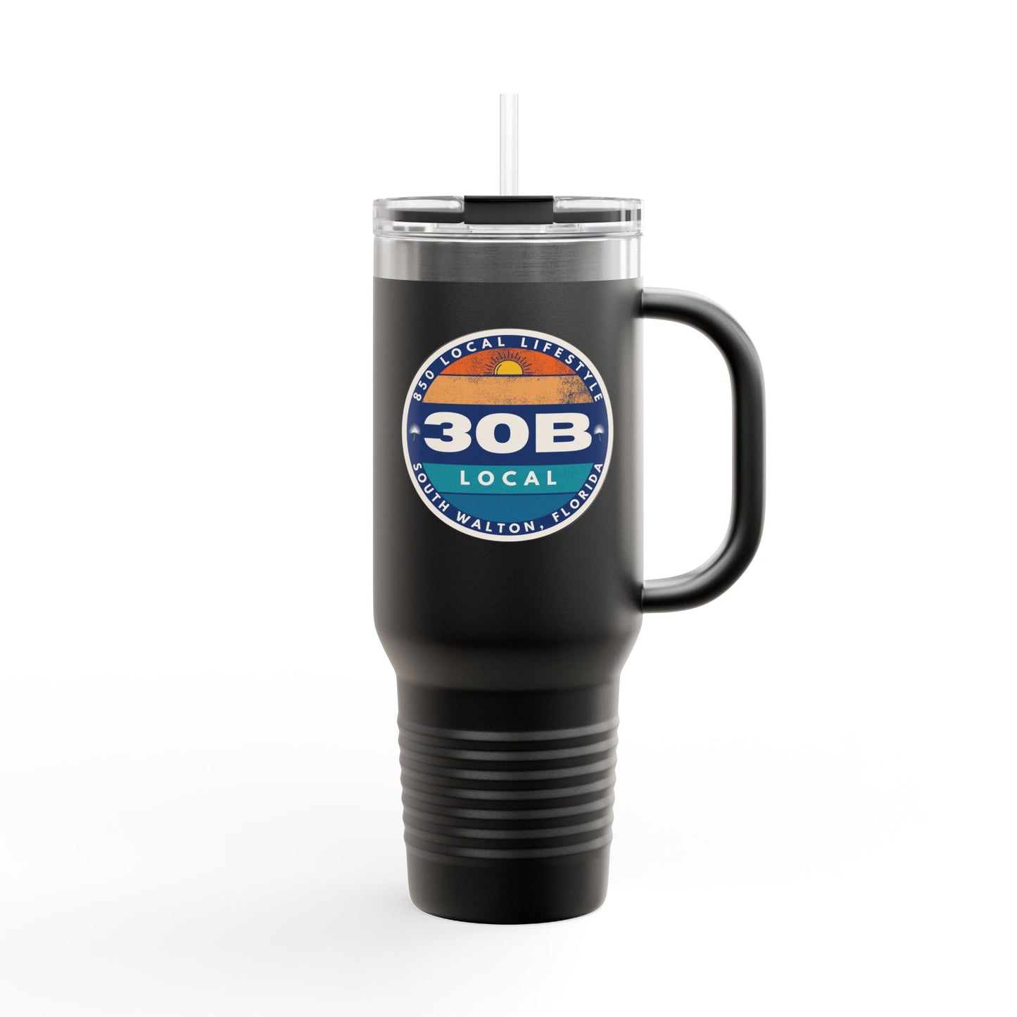 Insulated Travel Mug 40 oz | 30B Sunset Local