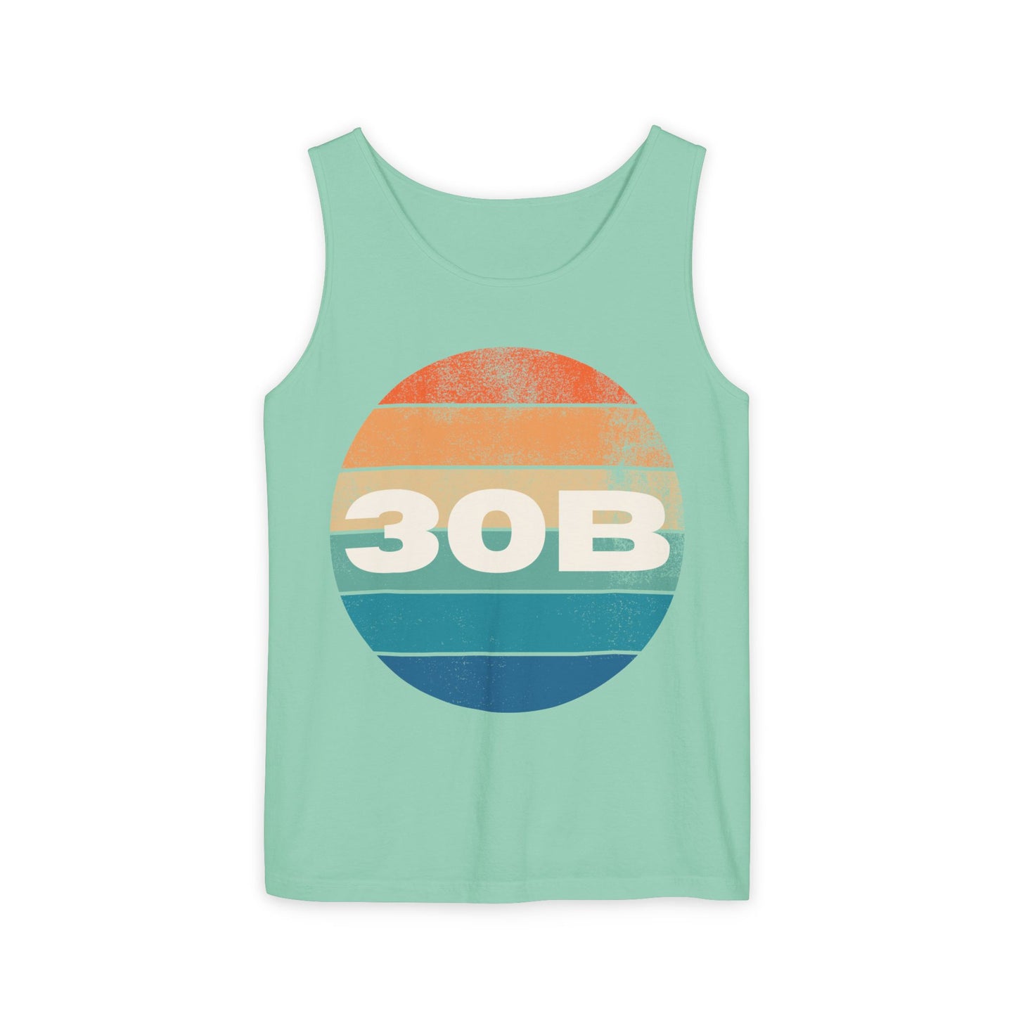 30B Retro Sunset Tank Top