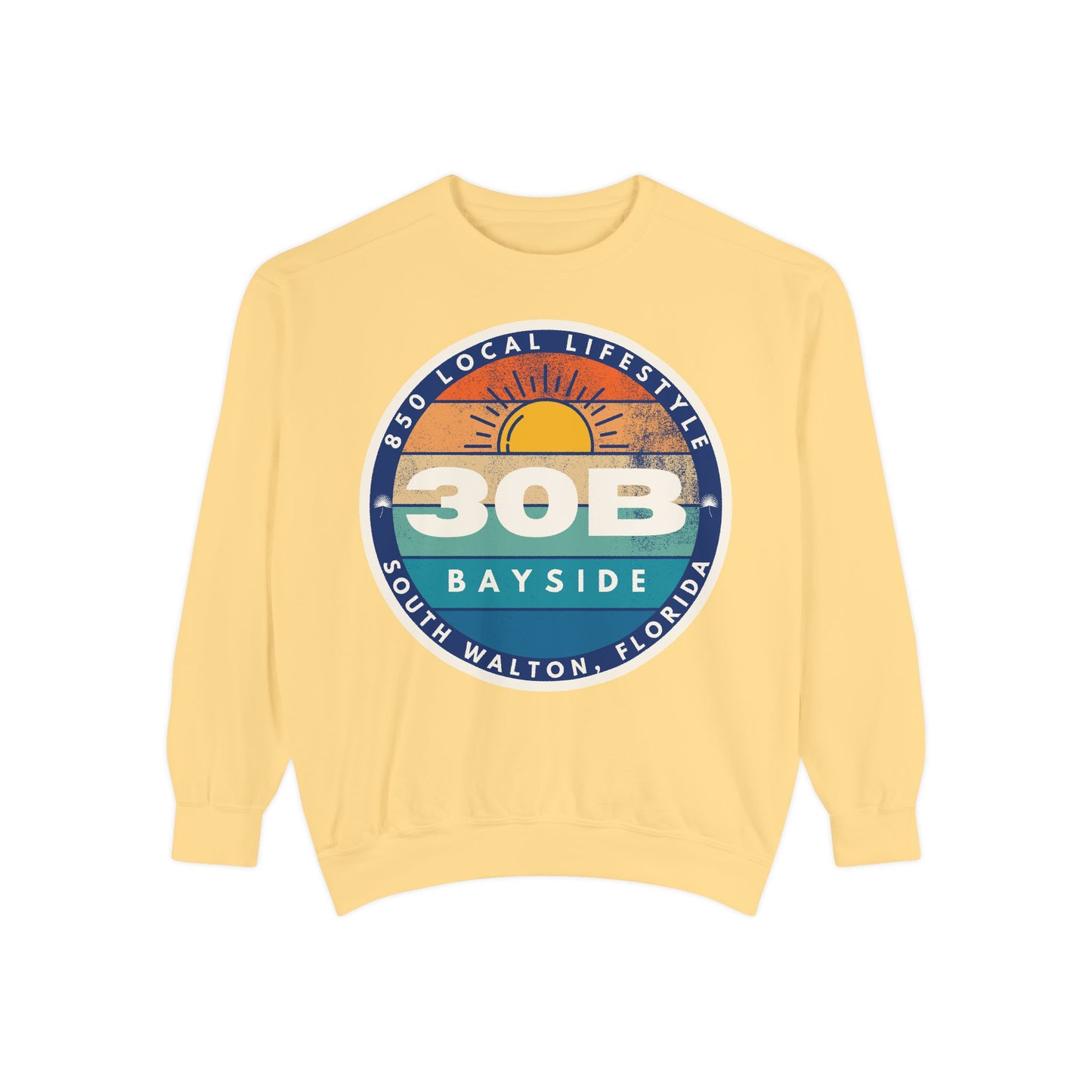 30B Sunset 2 Bayside Sweatshirt