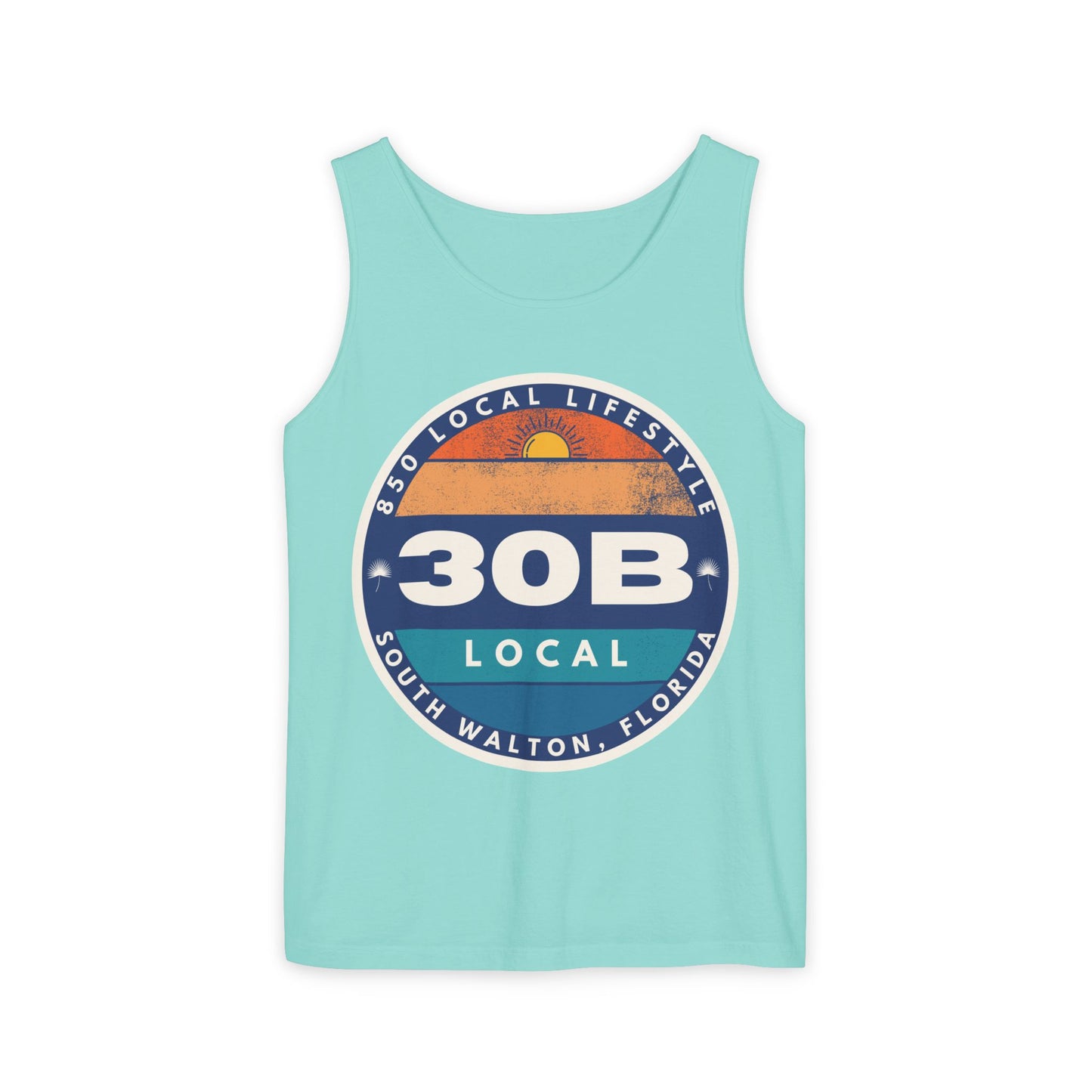 30B Sunset 1 Local Tank Top