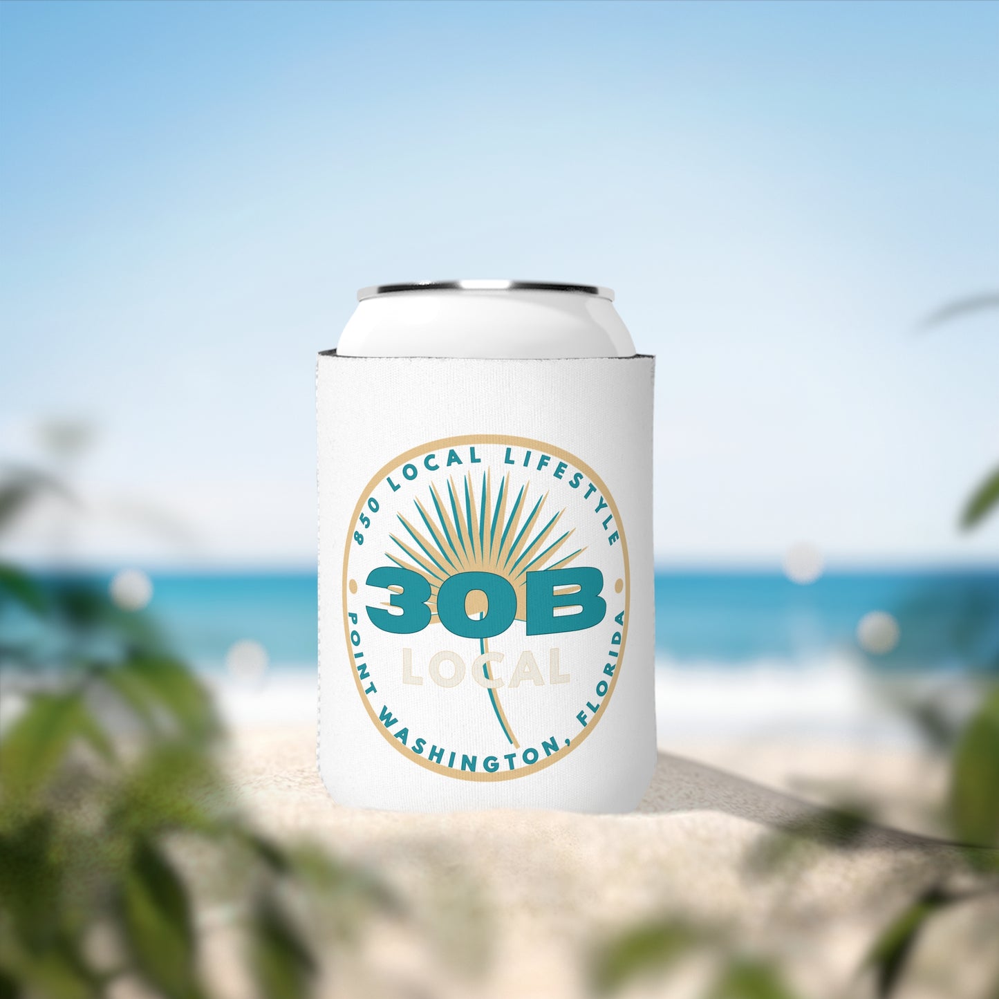30B Pt Washington Local Palmetto Can Cozie
