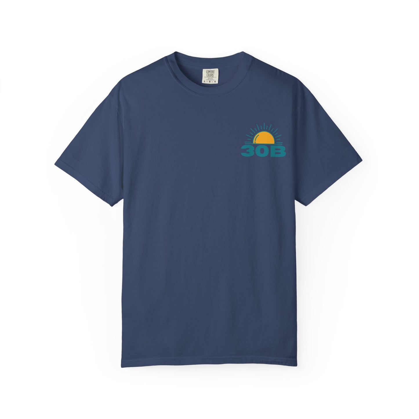 30B Sunset 1 #FreeTheBeaches T-Shirt
