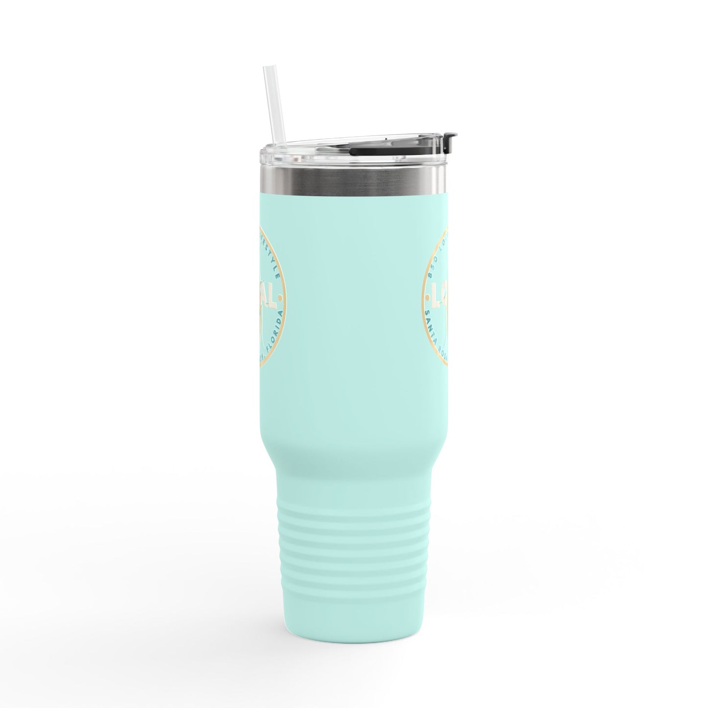 Insulated Travel Mug 40oz | 30B SRB Local Palmetto Bug