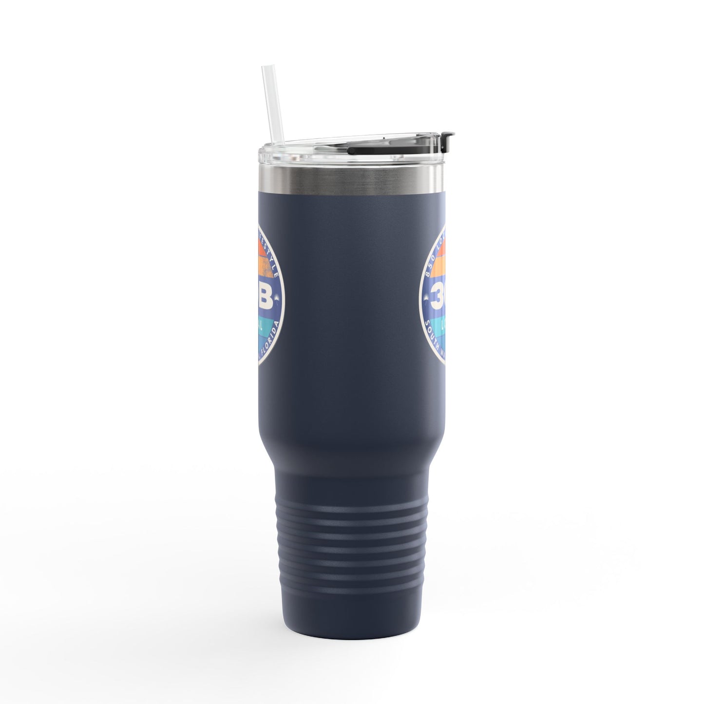 Insulated Travel Mug 40 oz | 30B Sunset Local