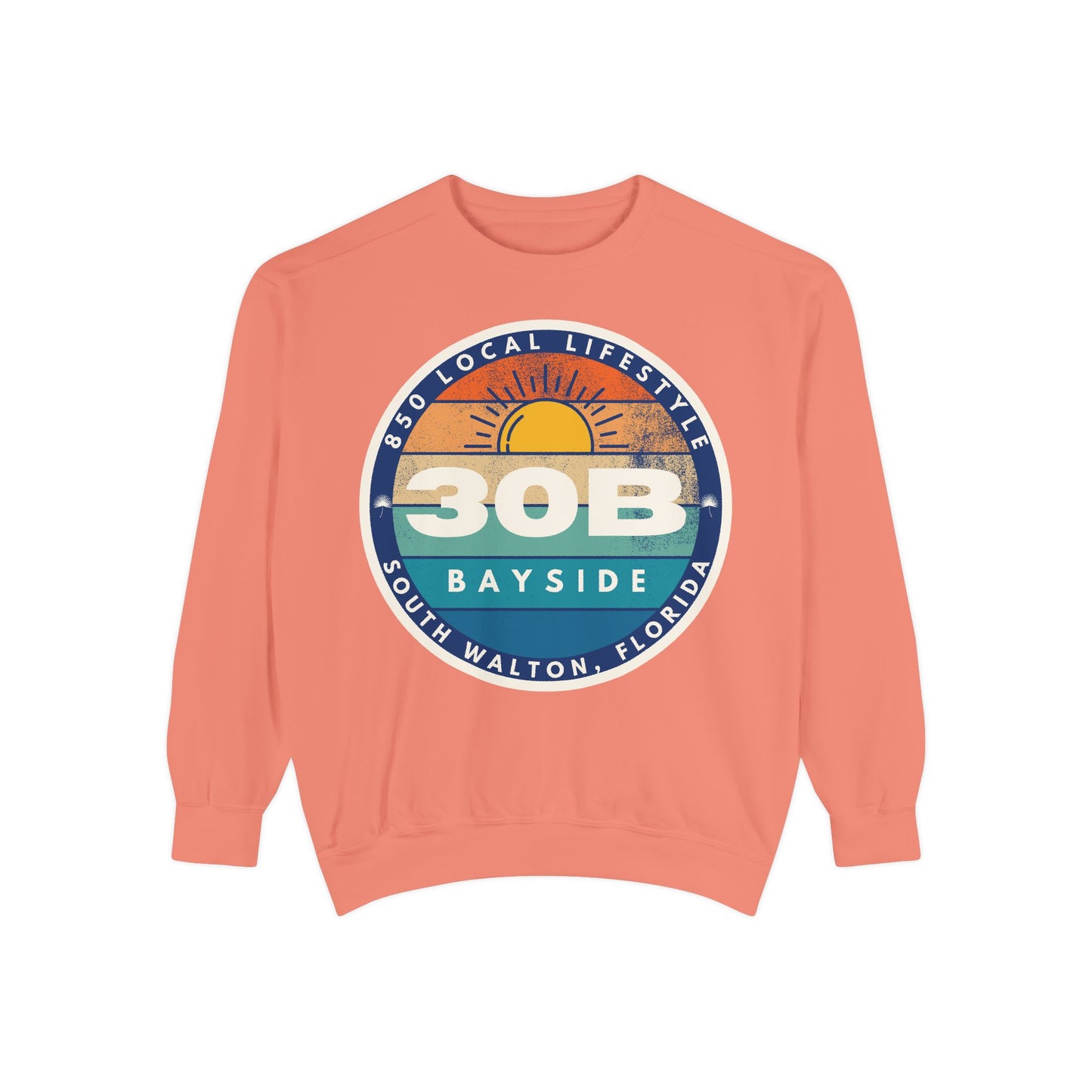 30B Sunset 2 Bayside Sweatshirt
