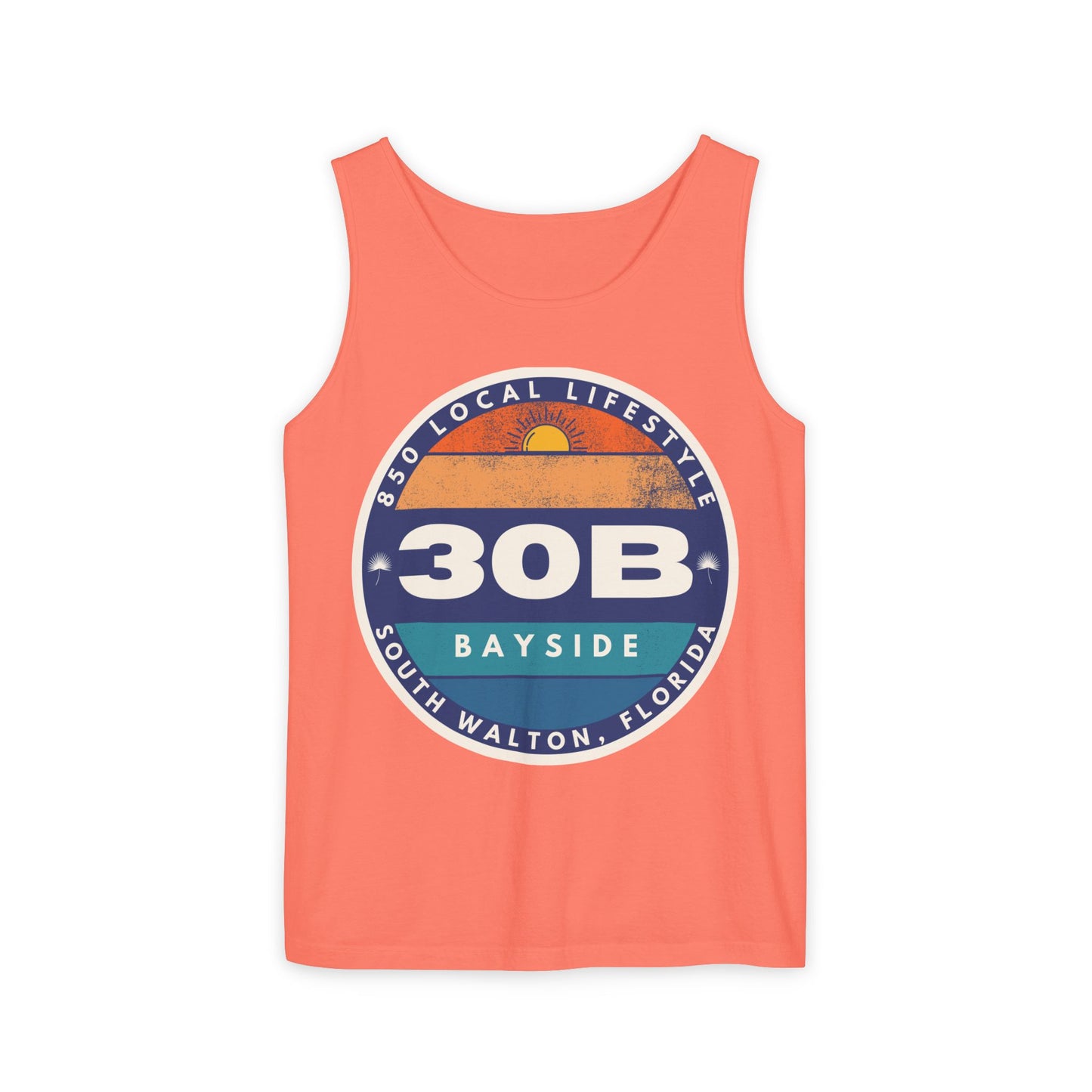 30B Sunset 1 Bayside Tank Top