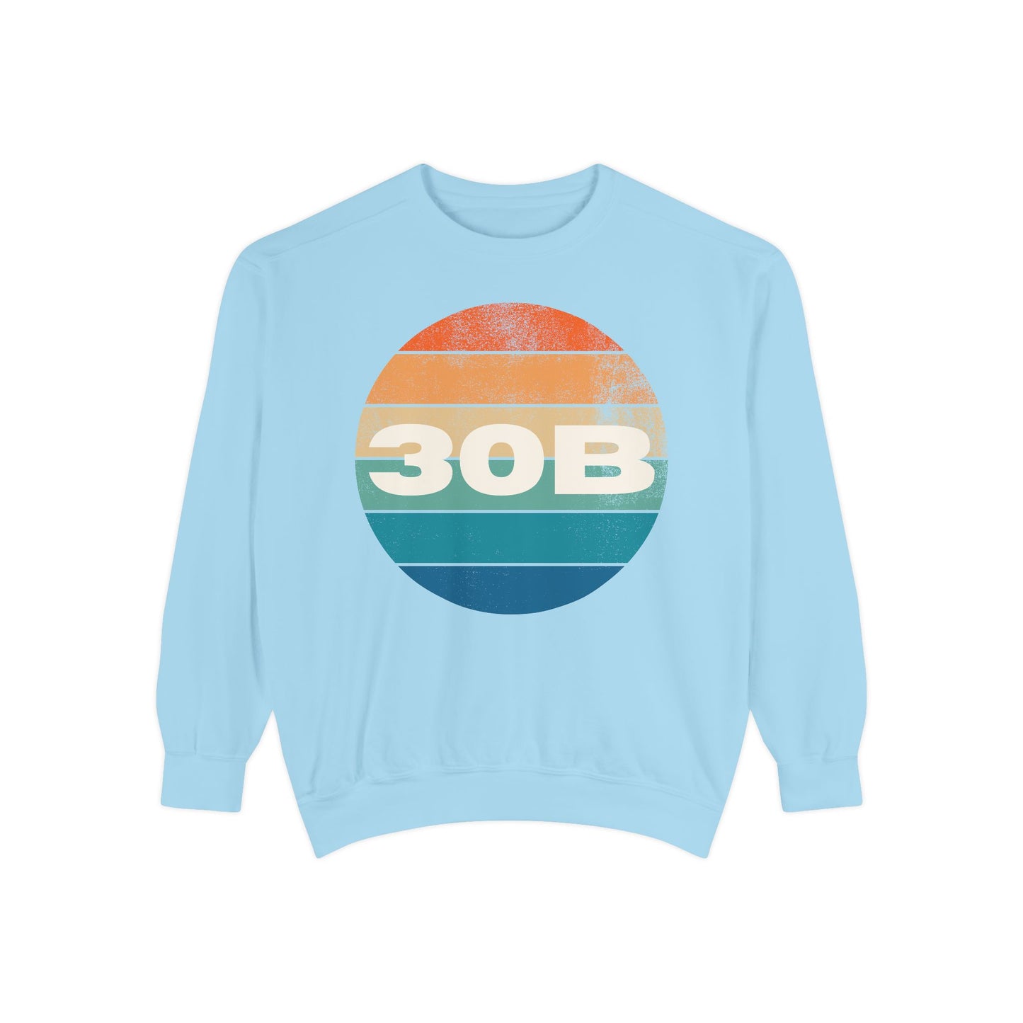 30B Retro Sunset Sweatshirt