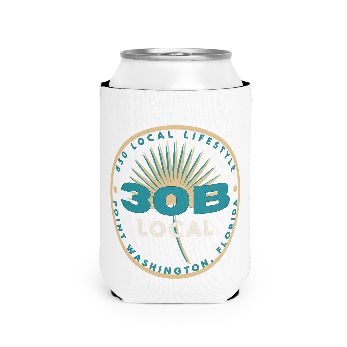 30B Pt Washington Local Palmetto Can Cozie