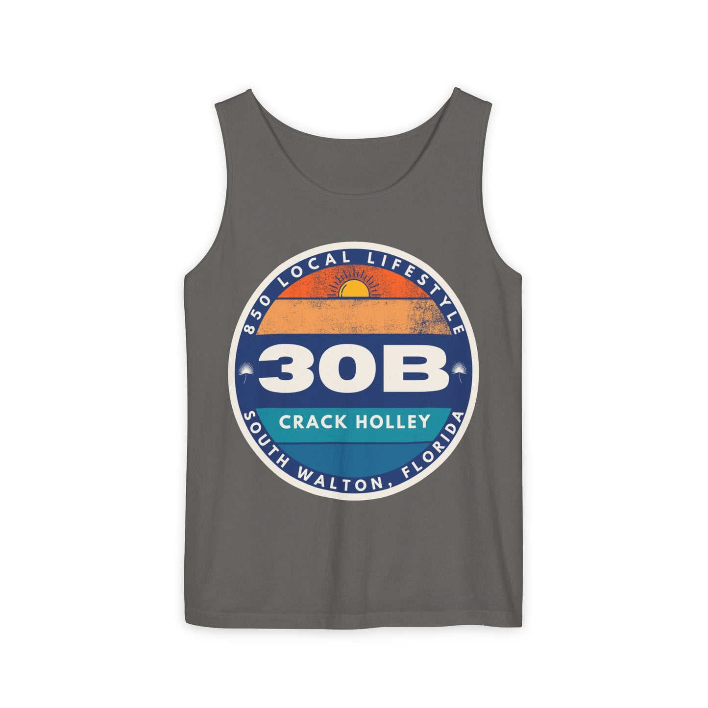 30B Sunset Crack Holley Tank Top