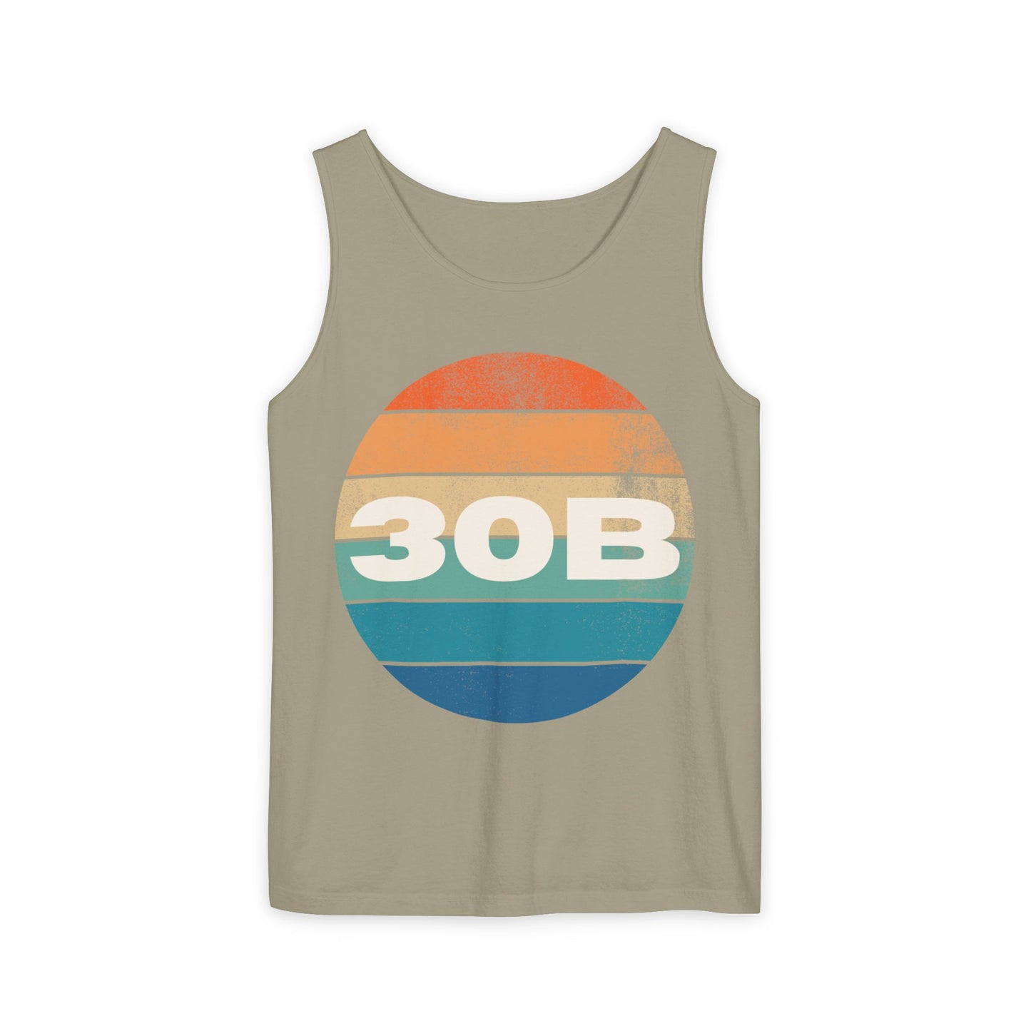 30B Retro Sunset Tank Top