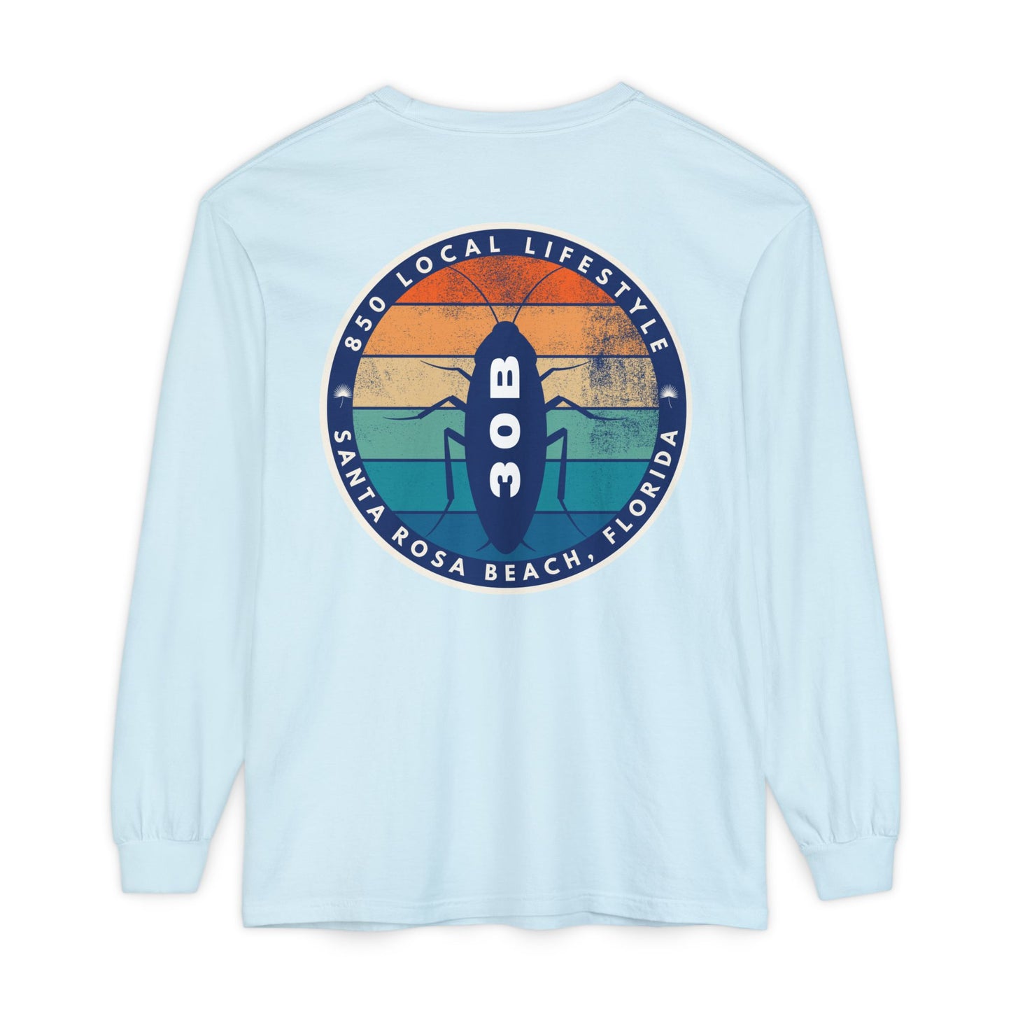 30B Sunset SRB Palmetto Bug Long Sleeve Tee