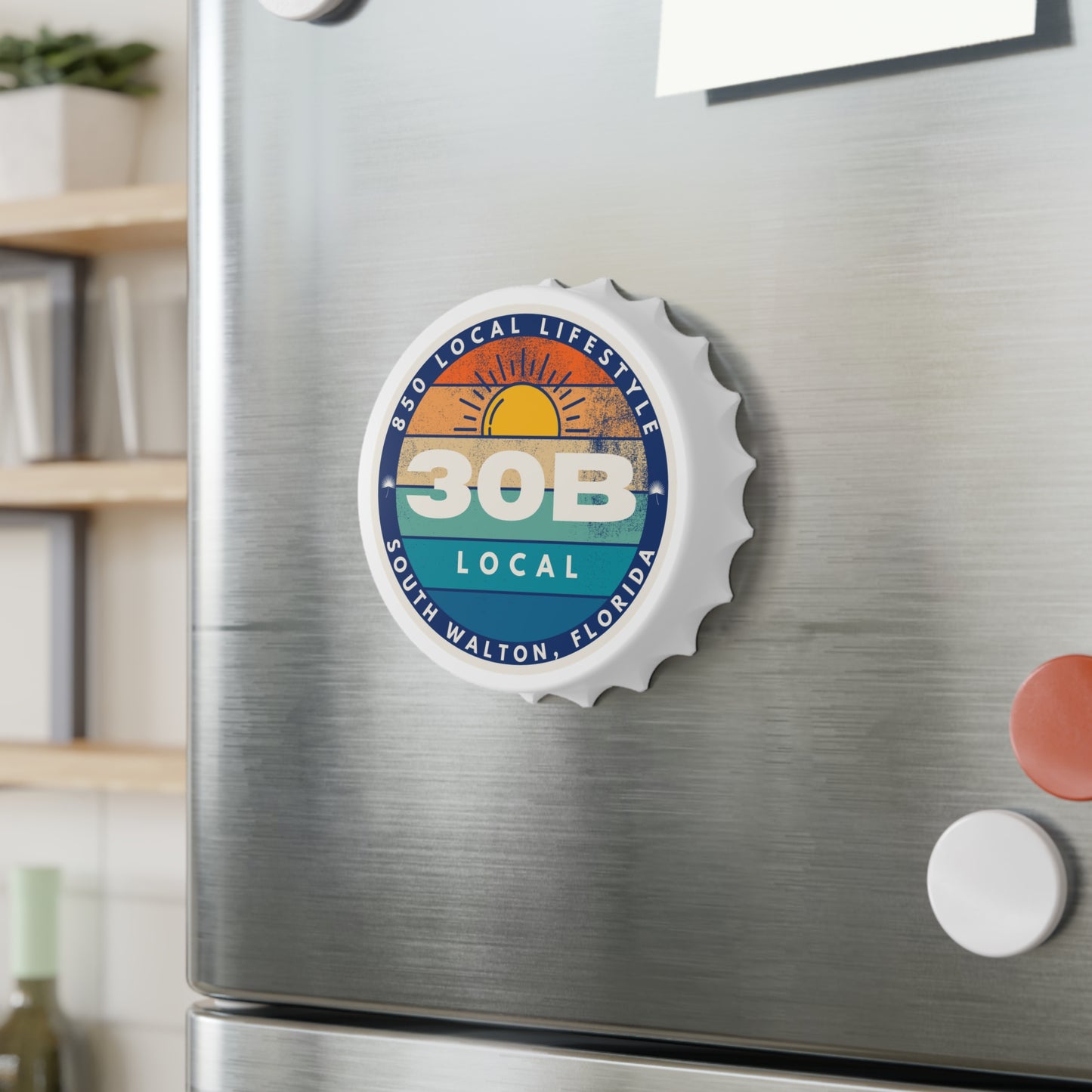 30B SoWal Local Magnetic Bottle Opener