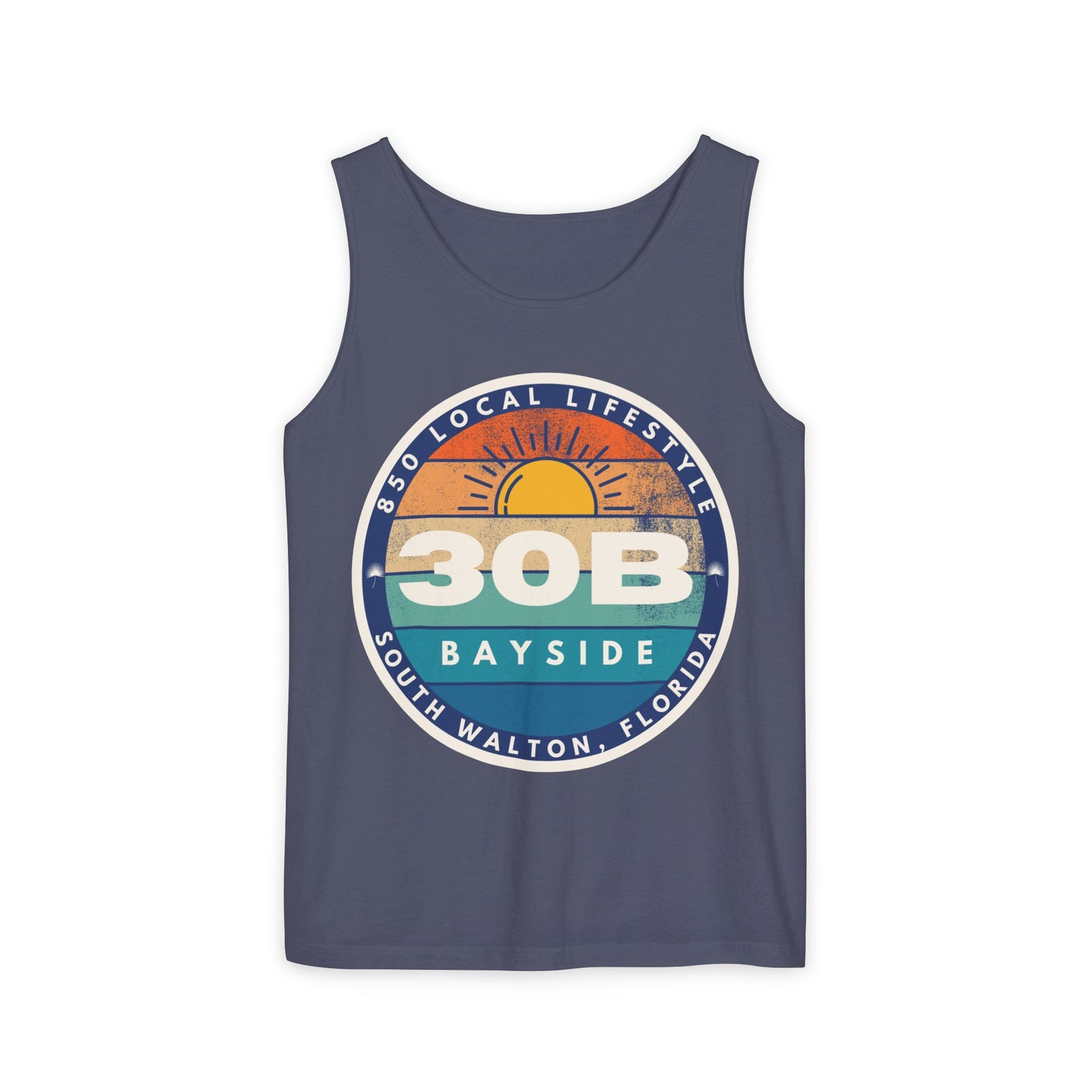 30B Sunset 2 Bayside Tank Top
