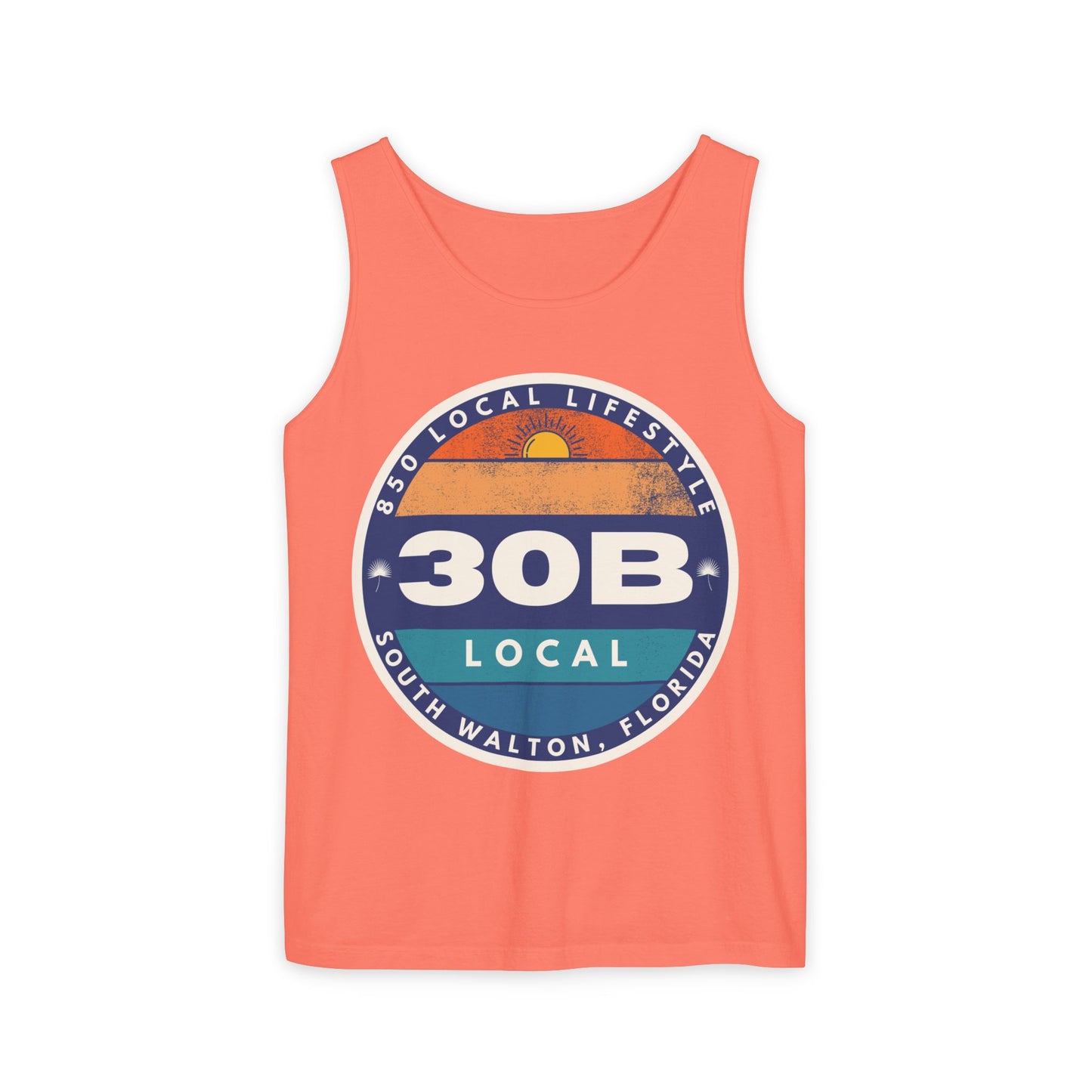 30B Sunset 1 Local Tank Top