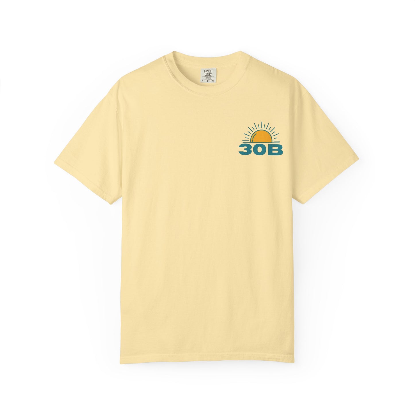 30B Sunset 1 #FreeTheBeaches T-Shirt