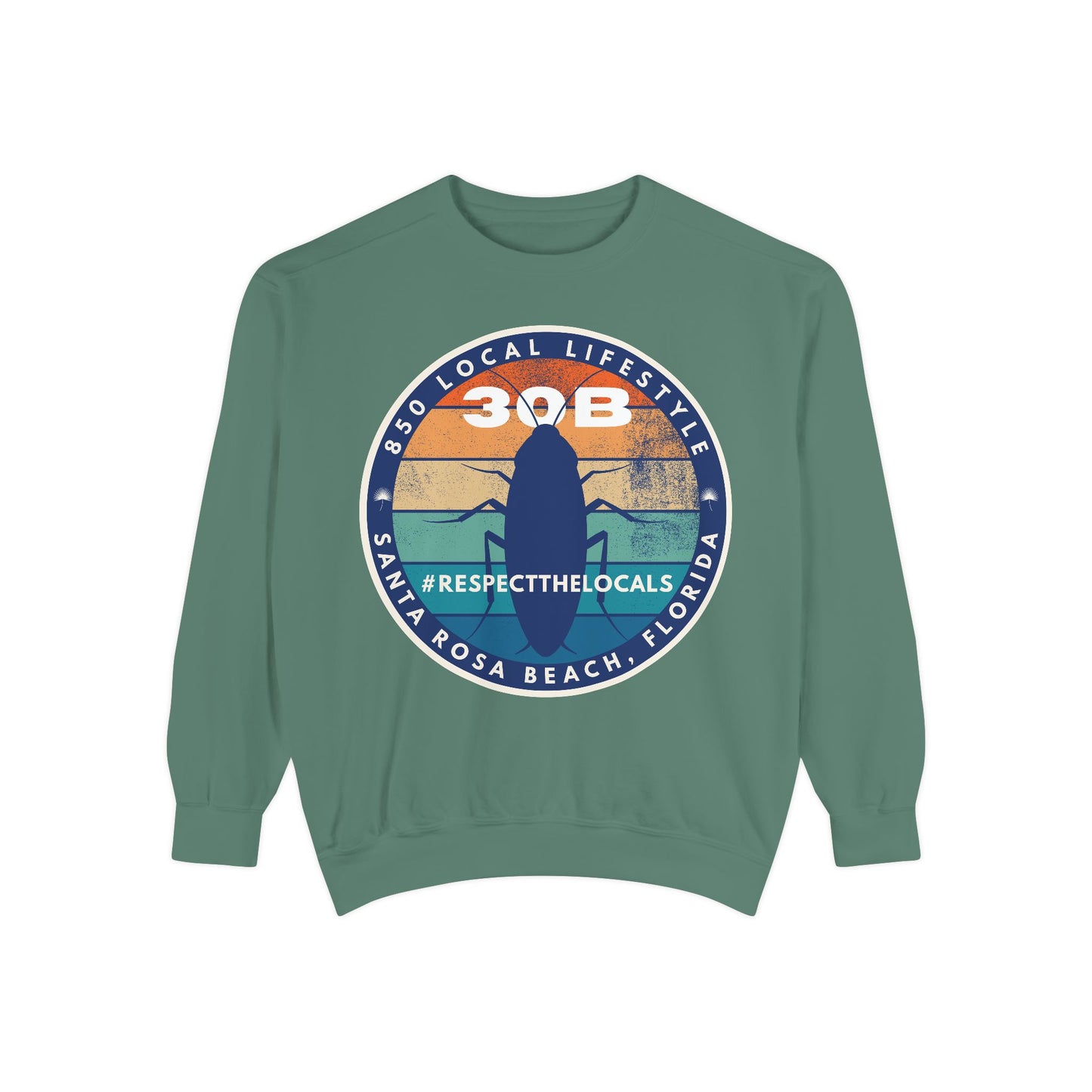 30B SRB Respect Palmetto Bug Sweatshirt