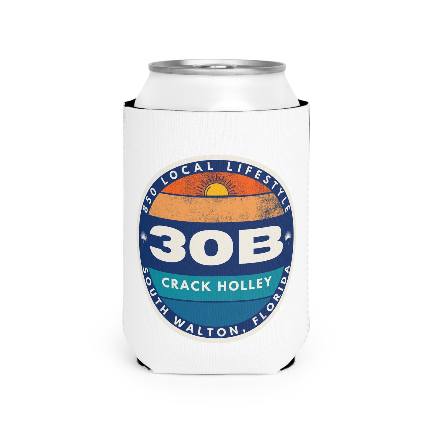 30B Sunset Crack Holley Can Cozie