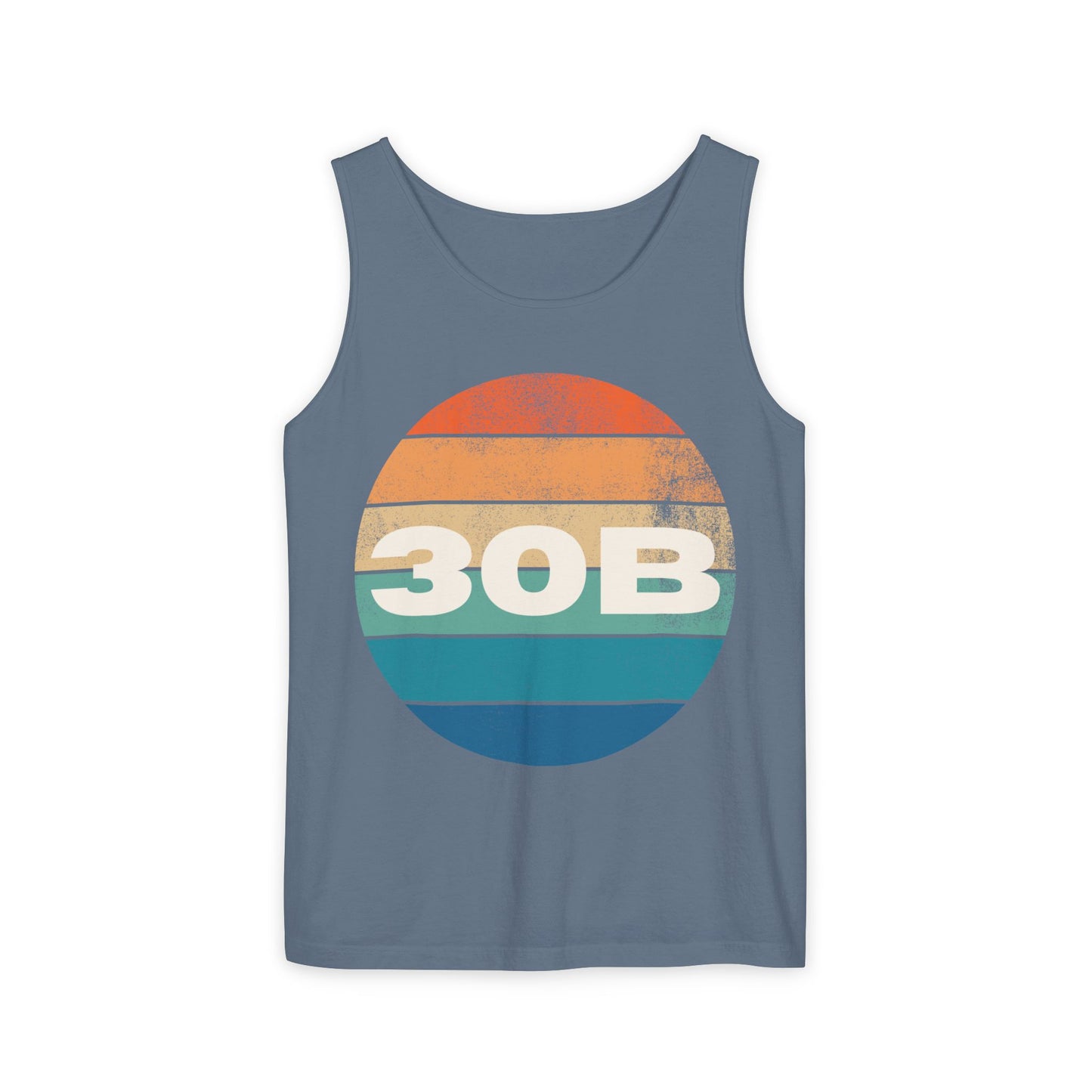 30B Retro Sunset Tank Top