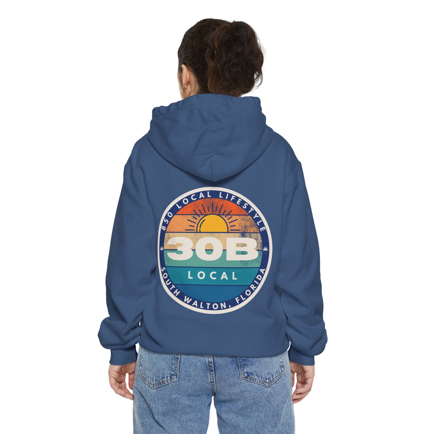 30B Sunset SoWal Local Hoodie