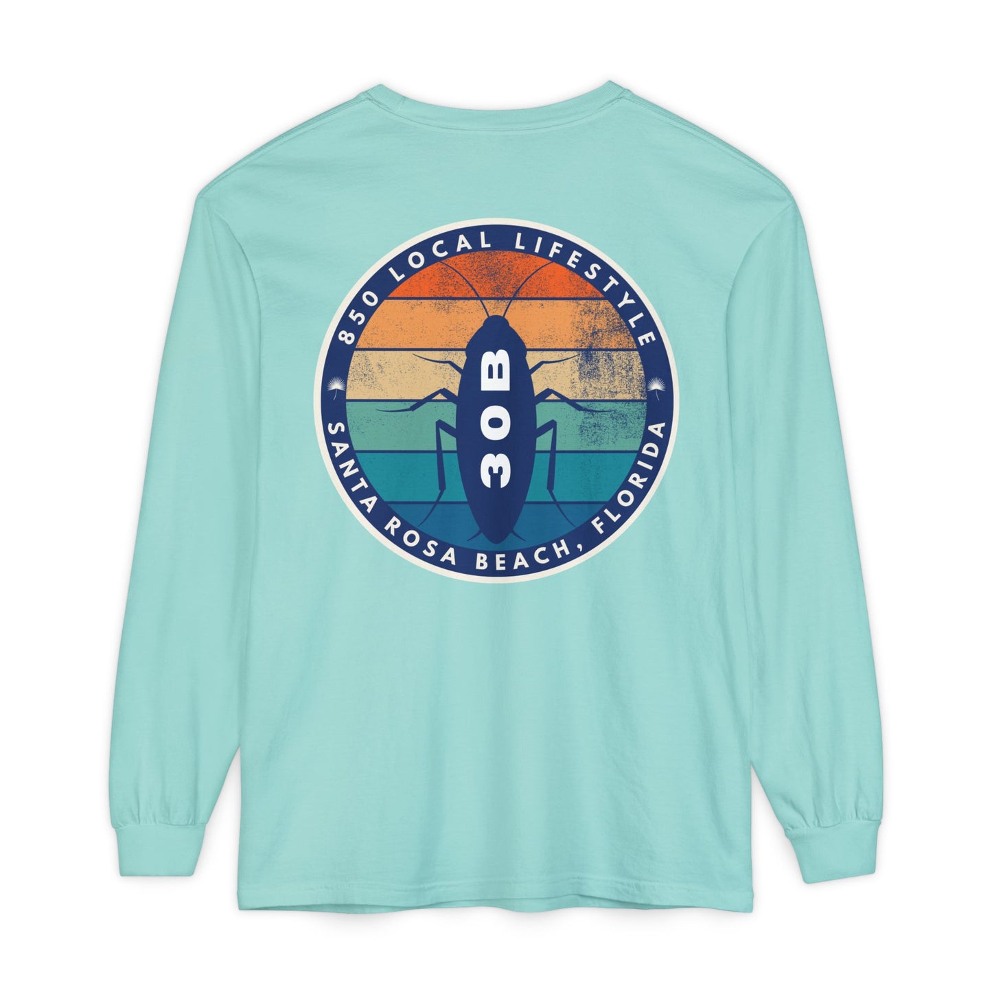 30B Sunset SRB Palmetto Bug Long Sleeve Tee