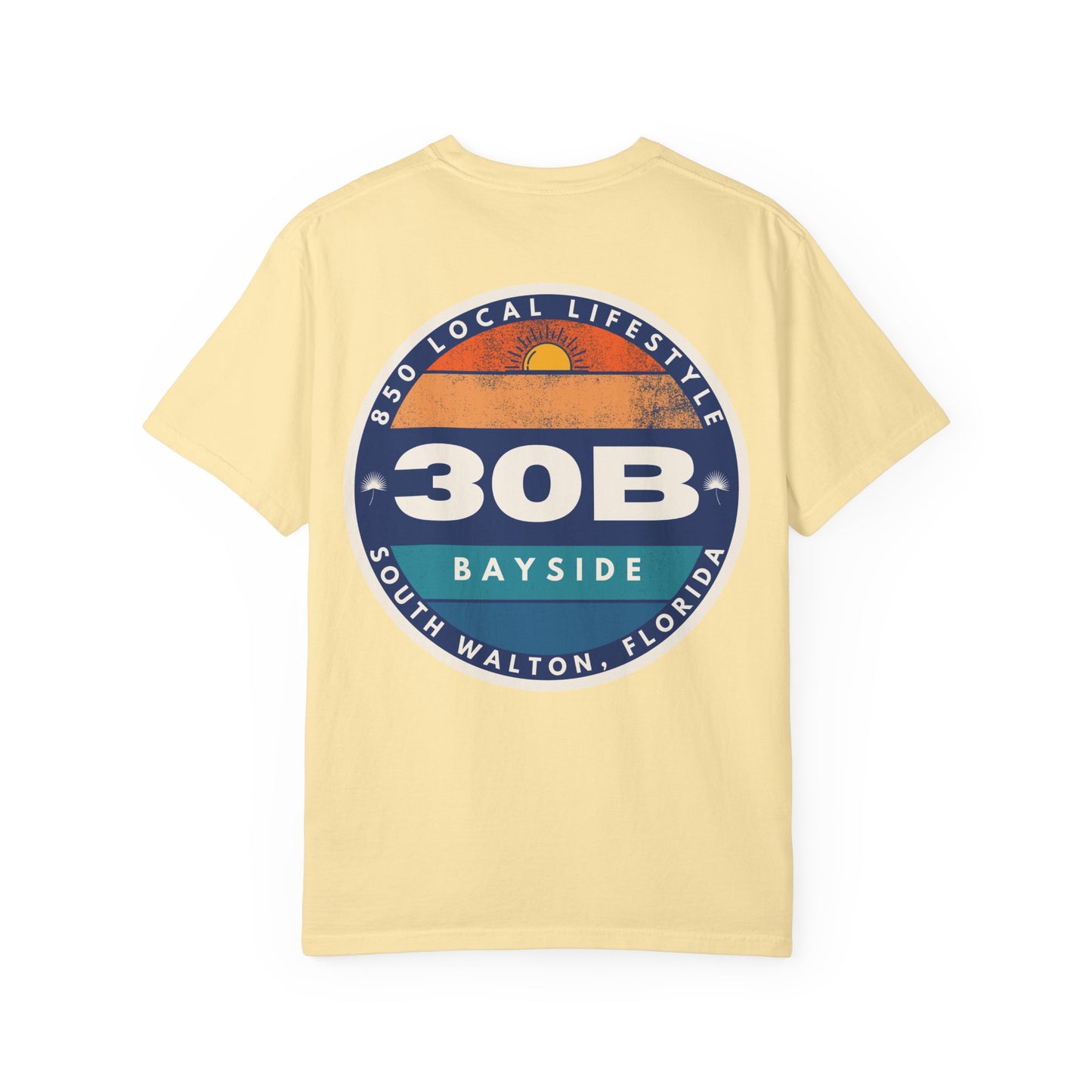 30B Sunset 1 Bayside T-Shirt