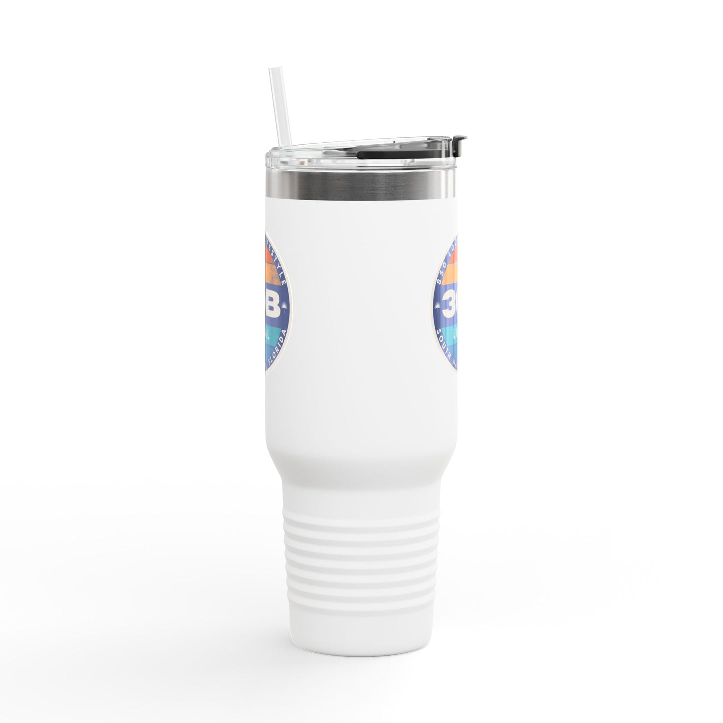 Insulated Travel Mug 40 oz | 30B Sunset Local