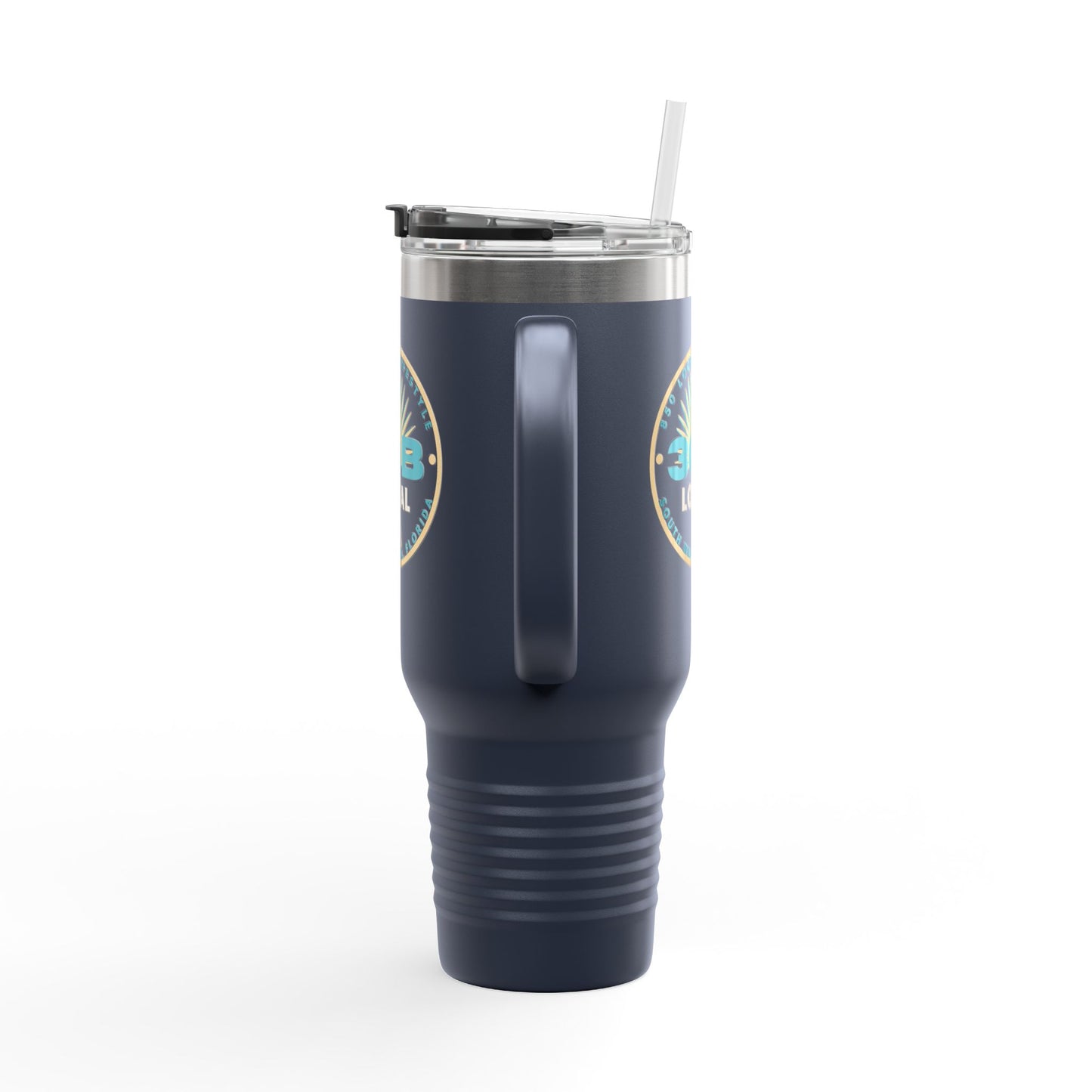 Insulated Travel Mug 40oz | 30B SoWal Local Palmetto