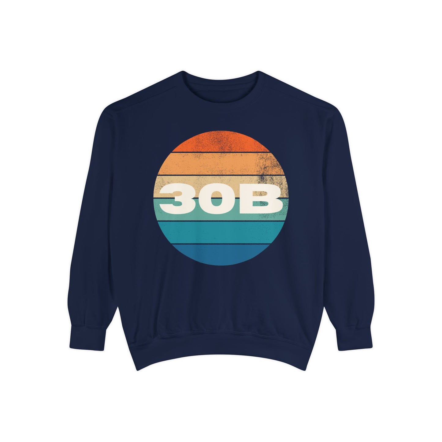 30B Retro Sunset Sweatshirt