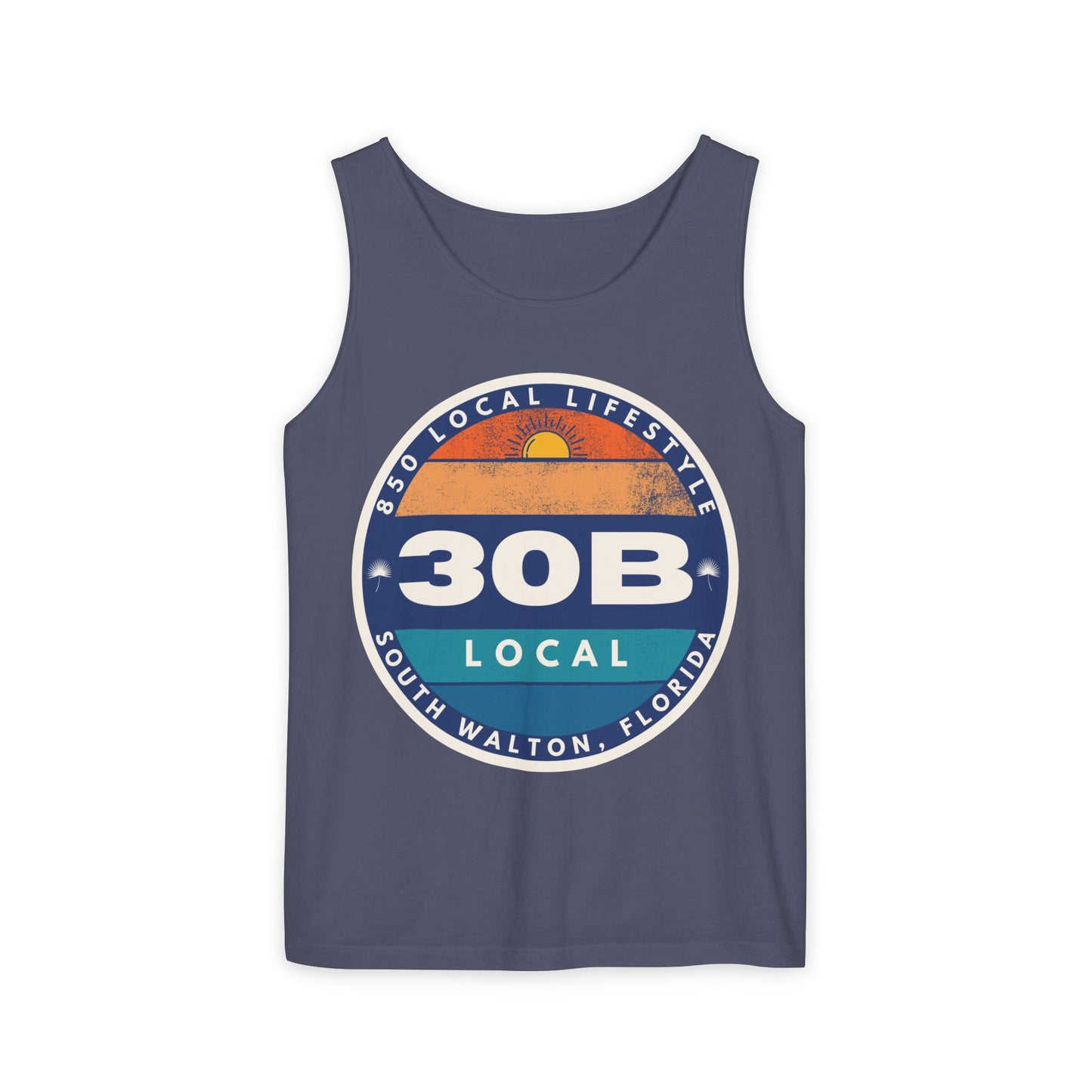 30B Sunset 1 Local Tank Top