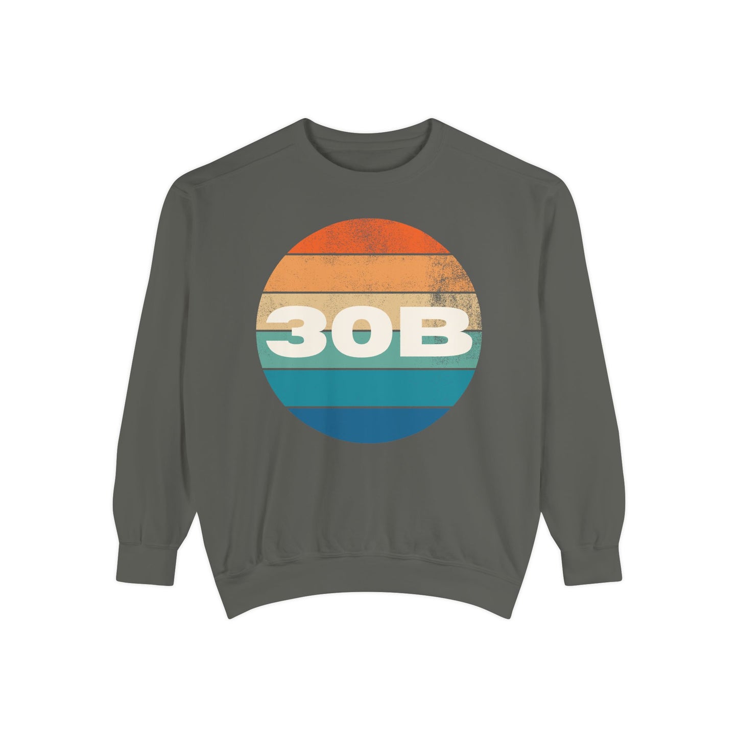 30B Retro Sunset Sweatshirt