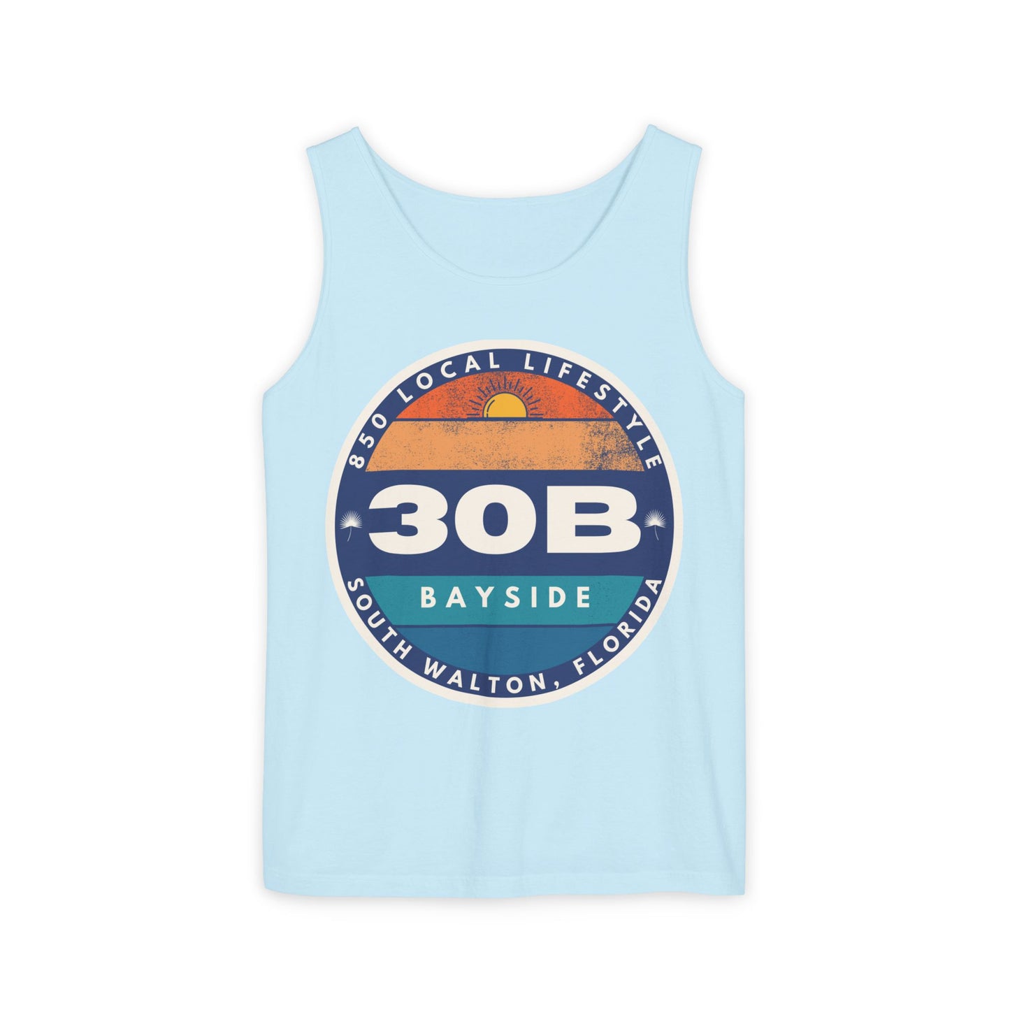 30B Sunset 1 Bayside Tank Top