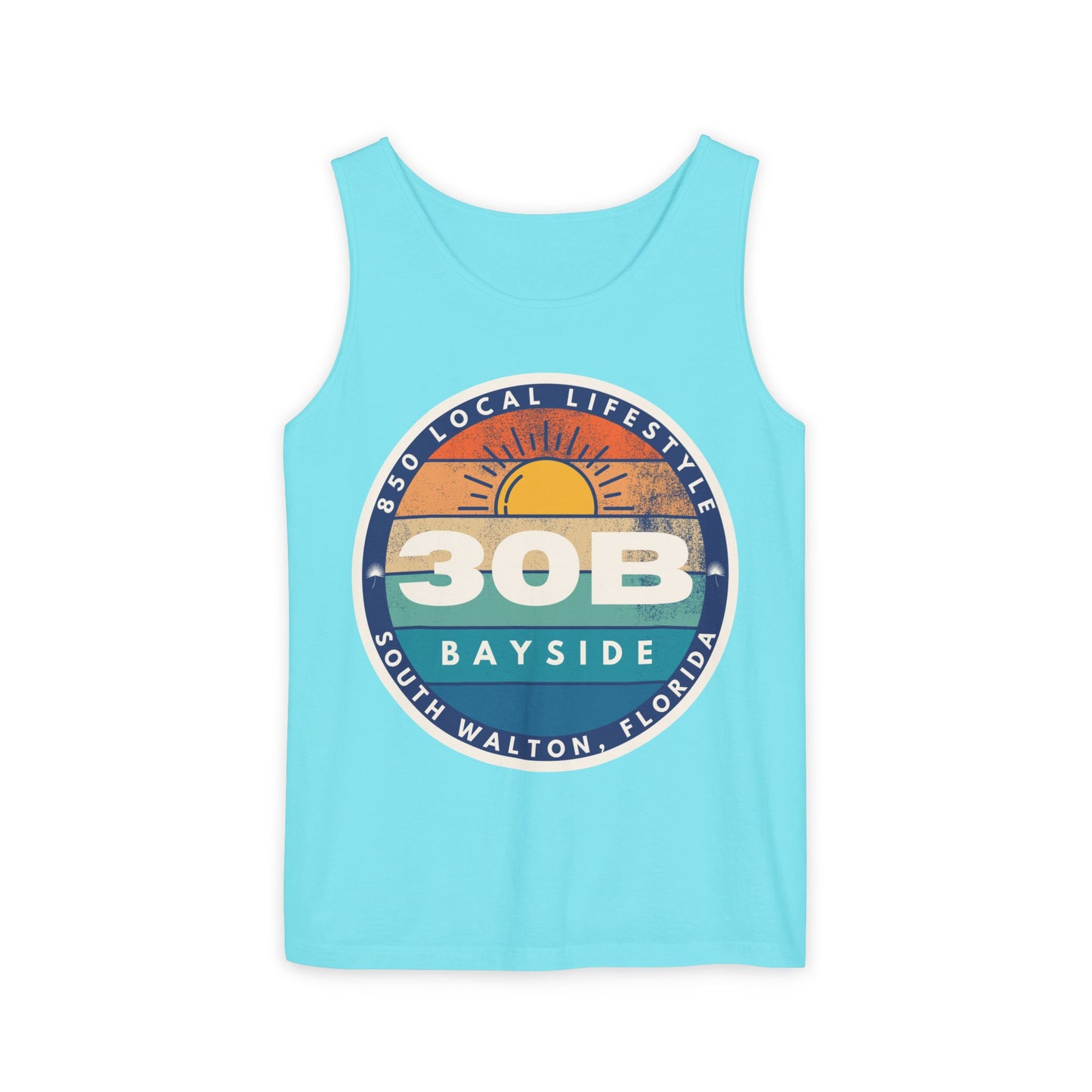 30B Sunset 2 Bayside Tank Top