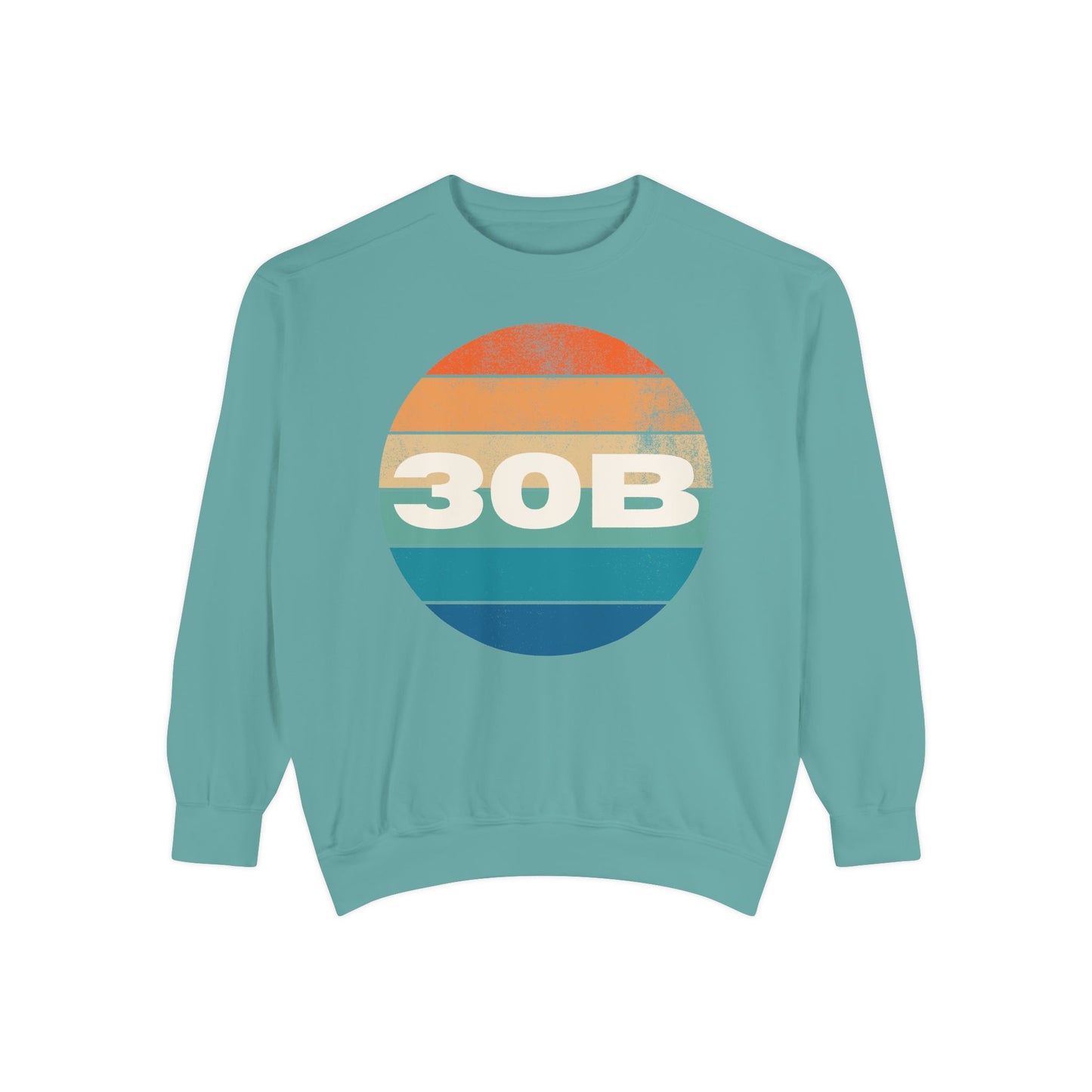 30B Retro Sunset Sweatshirt