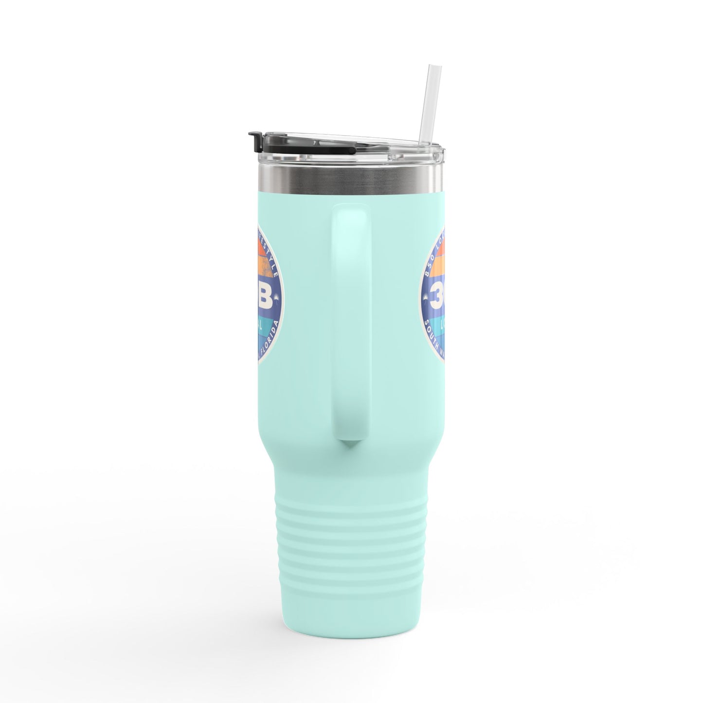 Insulated Travel Mug 40 oz | 30B Sunset Local