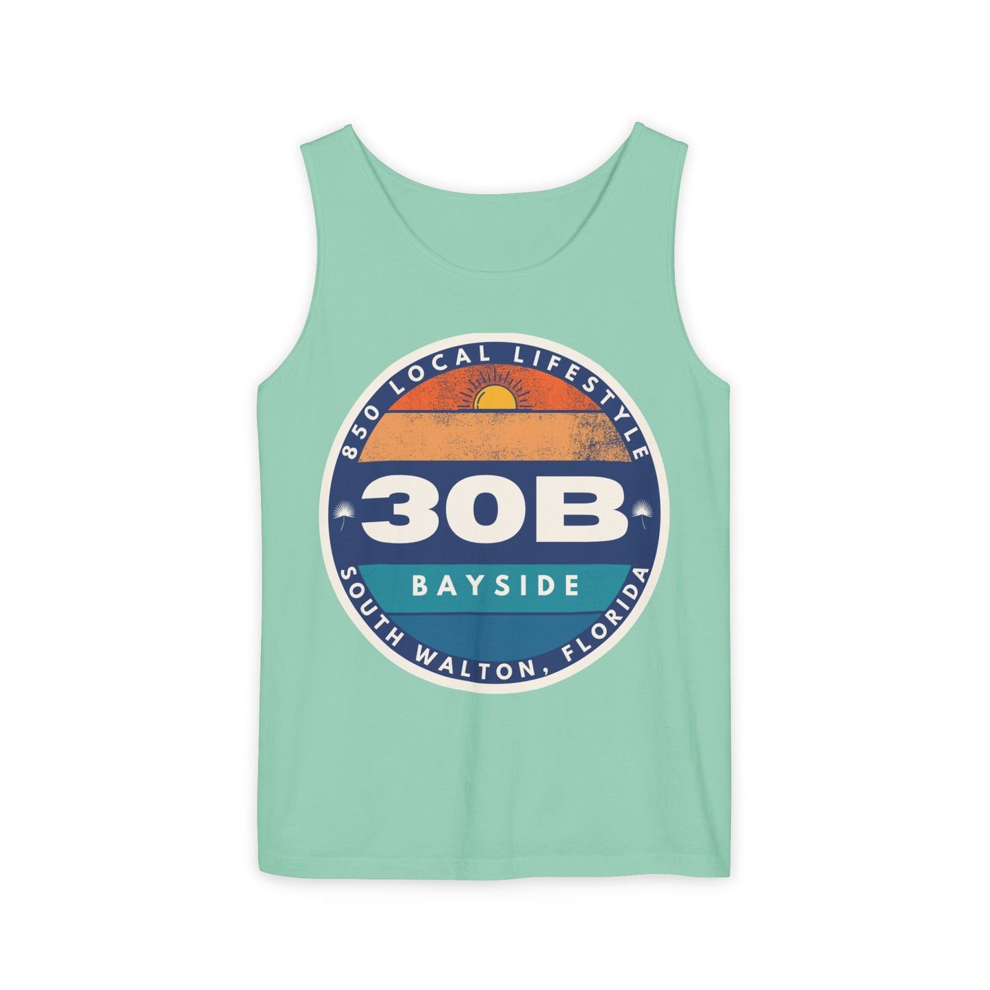 30B Sunset 1 Bayside Tank Top