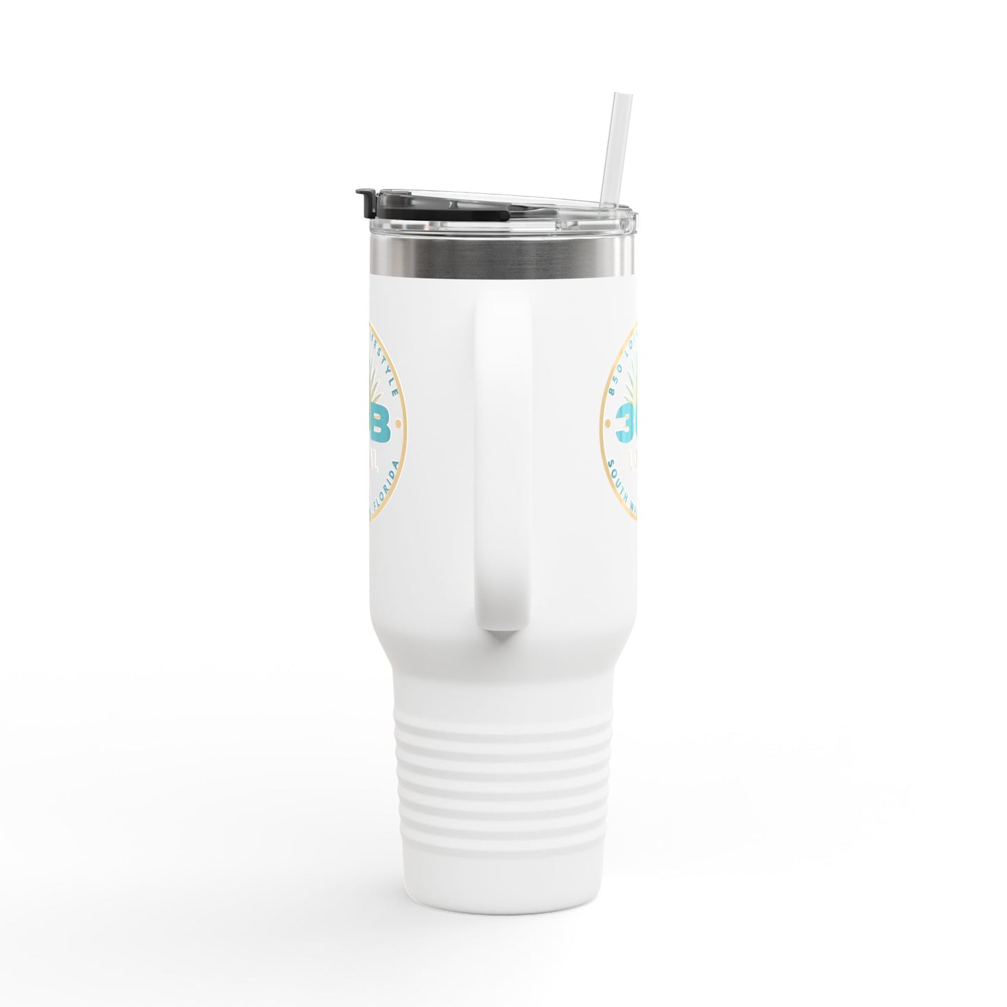 Insulated Travel Mug 40oz | 30B SoWal Local Palmetto