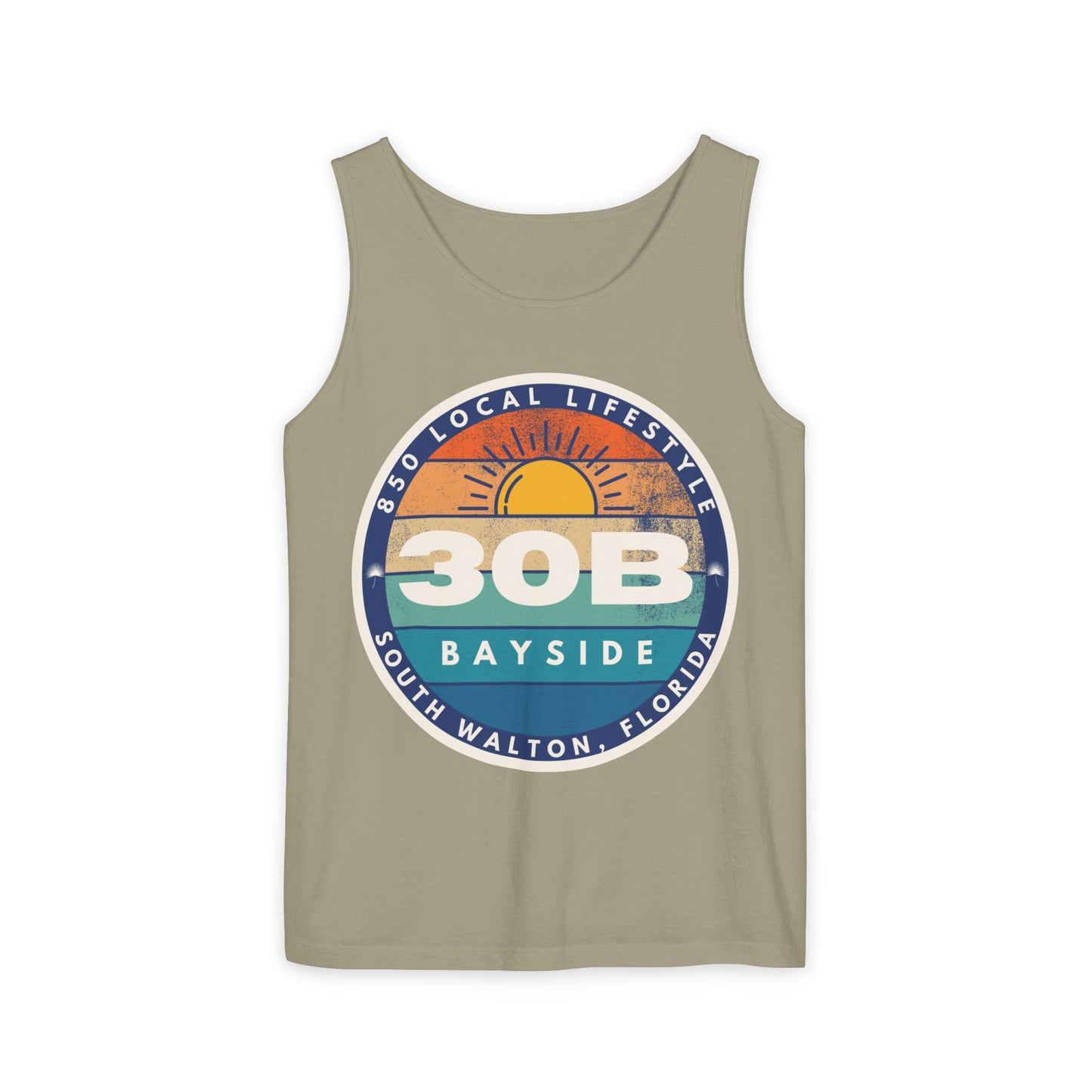 30B Sunset 2 Bayside Tank Top