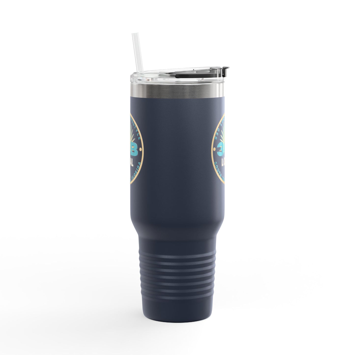 Insulated Travel Mug 40oz | 30B SoWal Local Palmetto