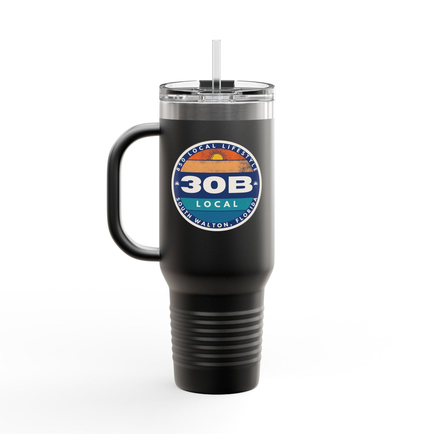 Insulated Travel Mug 40 oz | 30B Sunset Local