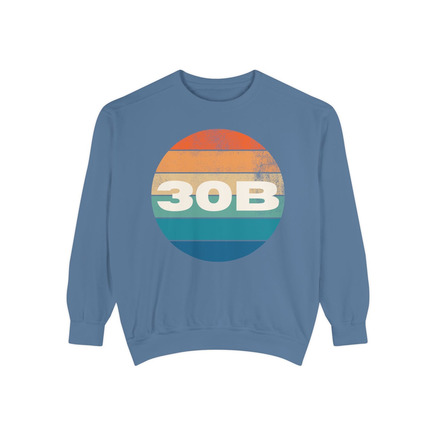 30B Retro Sunset Sweatshirt