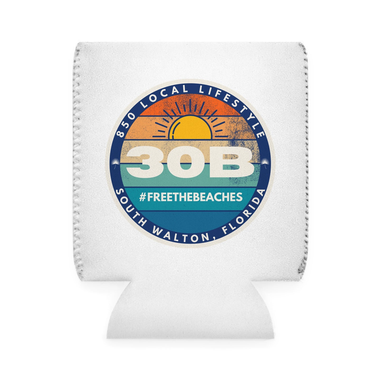30B Sunset #FreeTheBeaches Can Cozie