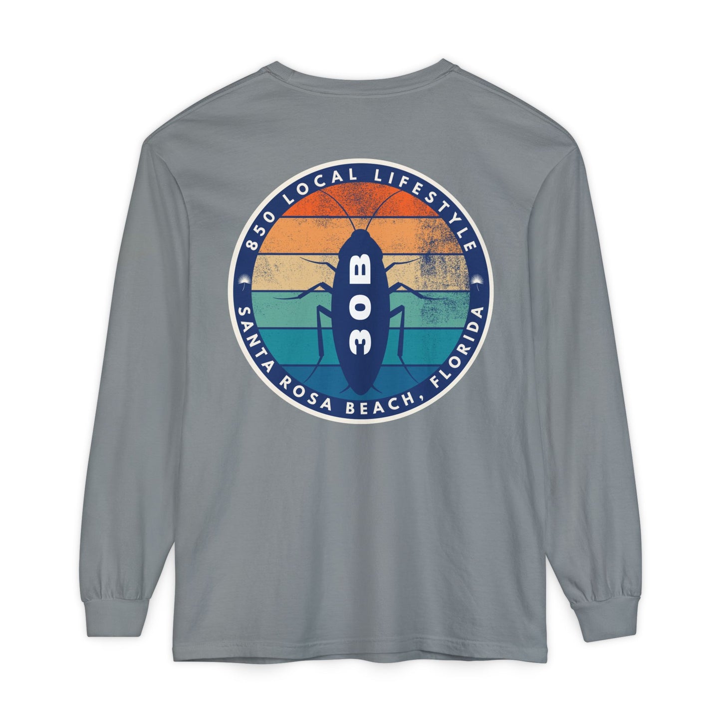 30B Sunset SRB Palmetto Bug Long Sleeve Tee