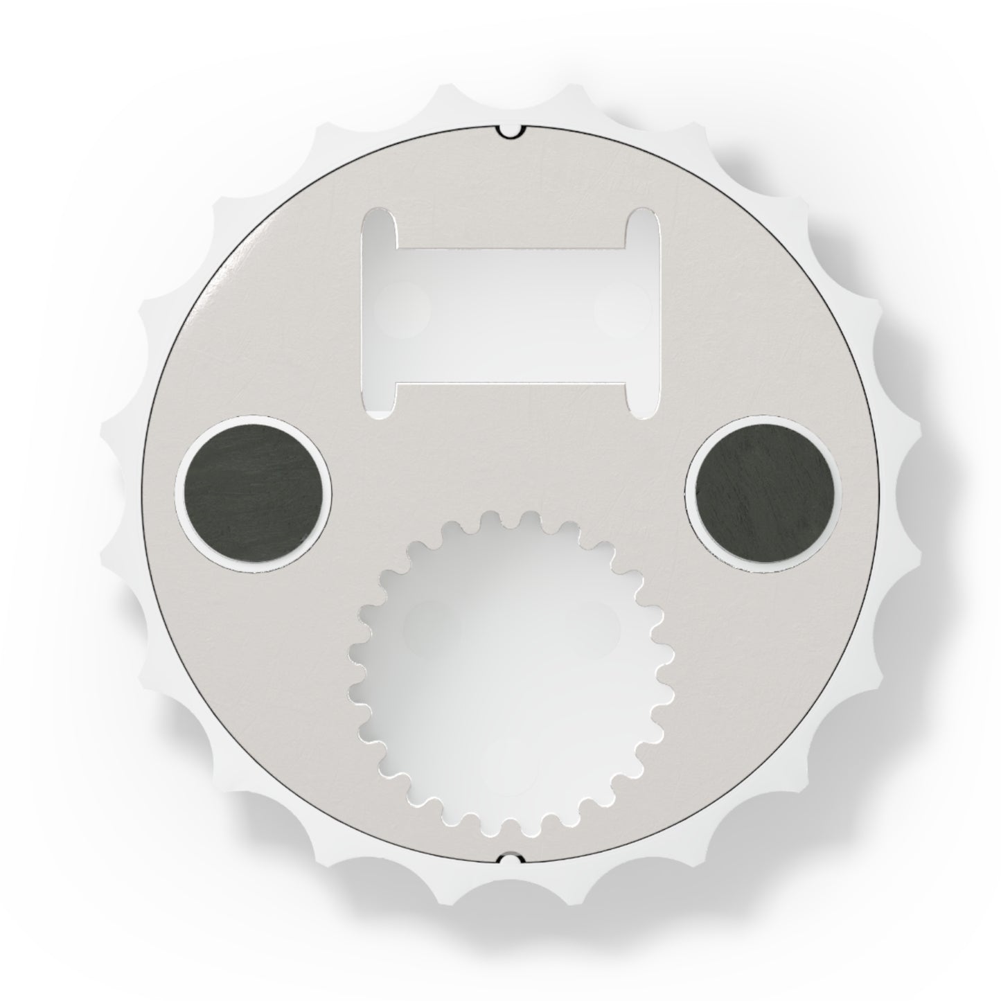 30B Crack Holley Magnetic Bottle Opener